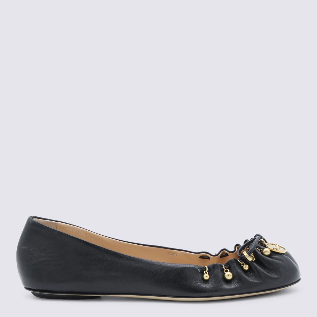 Chloè Flat shoes Black CH25A11TRI001 (Chloé / フラットシューズ ) | Chloé (クロエ)