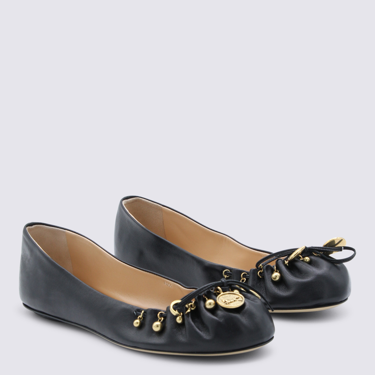 Chloè Flat shoes Black CH25A11TRI001 (Chloé / フラットシューズ ) | Chloé (クロエ)(1)