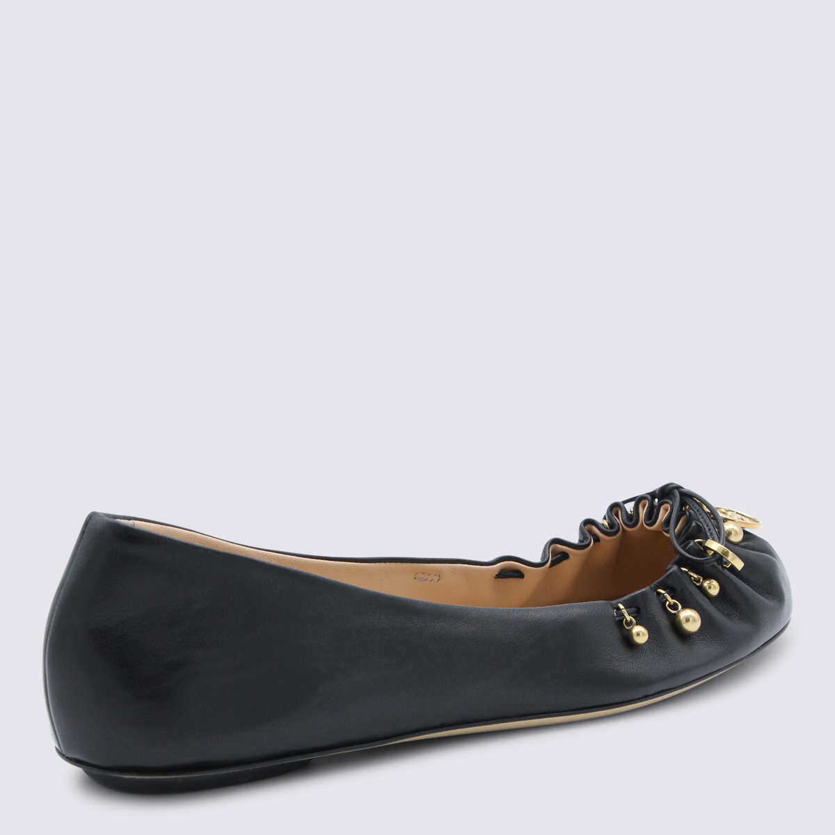 Chloè Flat shoes Black CH25A11TRI001 (Chloé / フラットシューズ ) | Chloé (クロエ)(2)