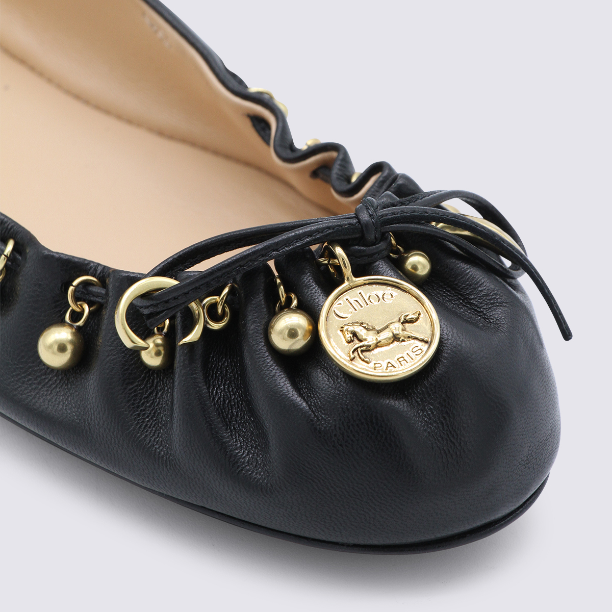 Chloè Flat shoes Black CH25A11TRI001 (Chloé / フラットシューズ ) | Chloé (クロエ)(3)