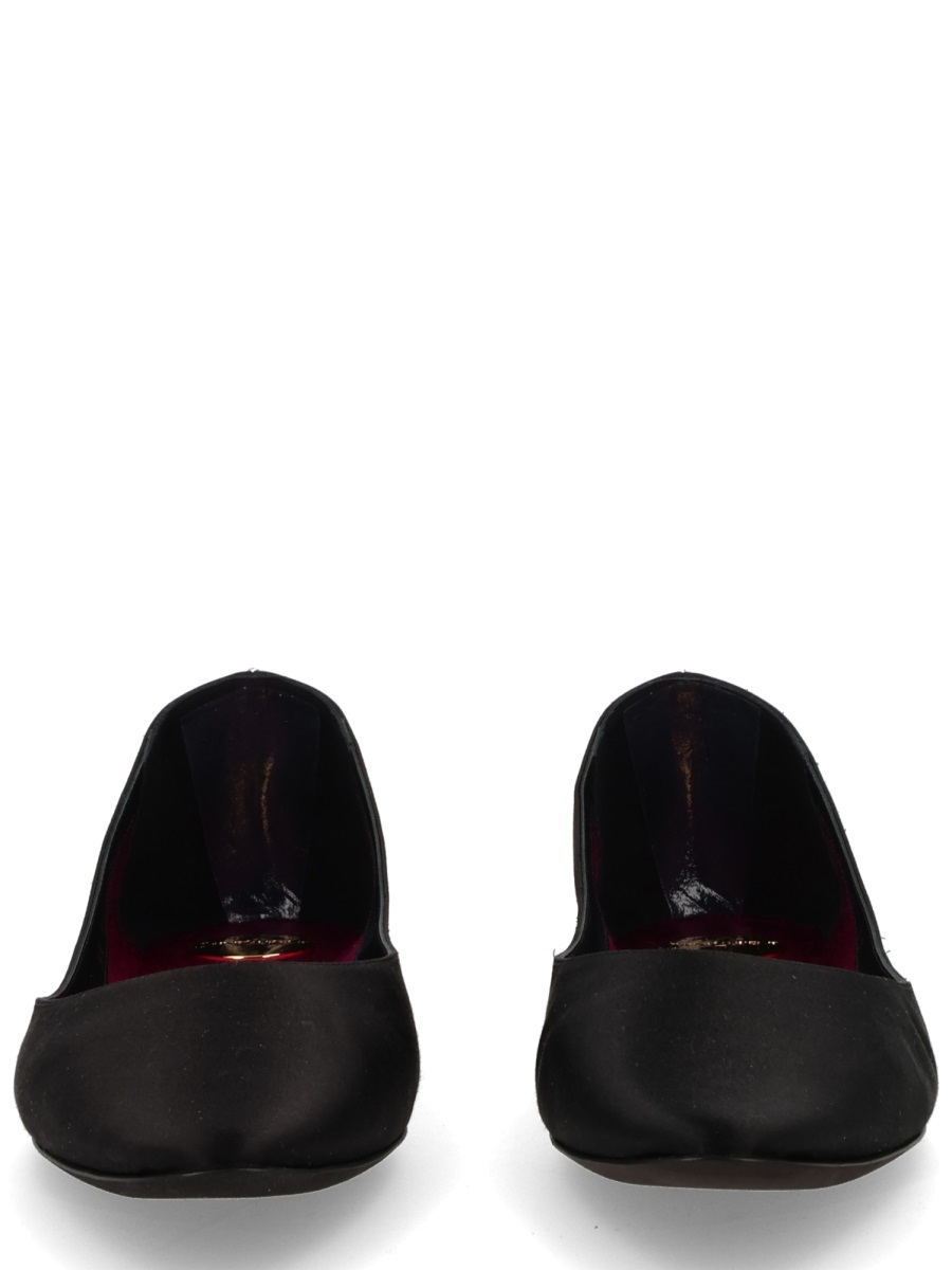 CREPE SATIN BALLERINA "LOU" 8412869QN001000 (Saint Laurent / フラットシューズ ) | Saint Laurent (サンローラン)(3)