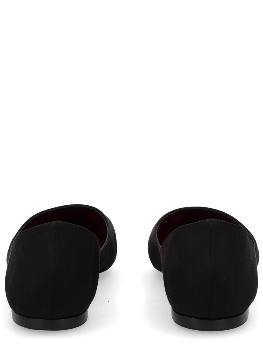CREPE SATIN BALLERINA "LOU" 8412869QN001000 (Saint Laurent / フラットシューズ ) | Saint Laurent (サンローラン)(4)