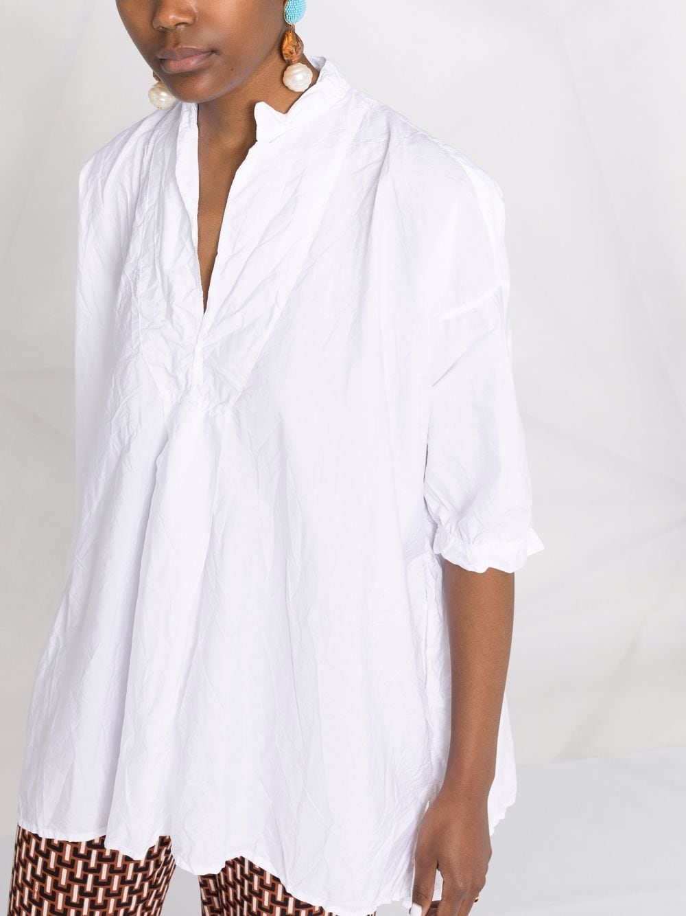 Daniela Gregis Shirts White CA48BWC29471 (daniela gregis / シャツ・ブラウス ) | daniela gregis (ダニエラ グレジス)(2)