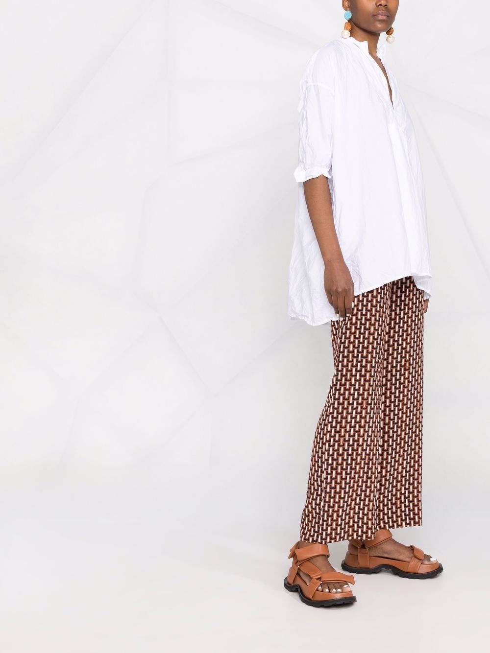 Daniela Gregis Shirts White CA48BWC29471 (daniela gregis / シャツ・ブラウス ) | daniela gregis (ダニエラ グレジス)(3)