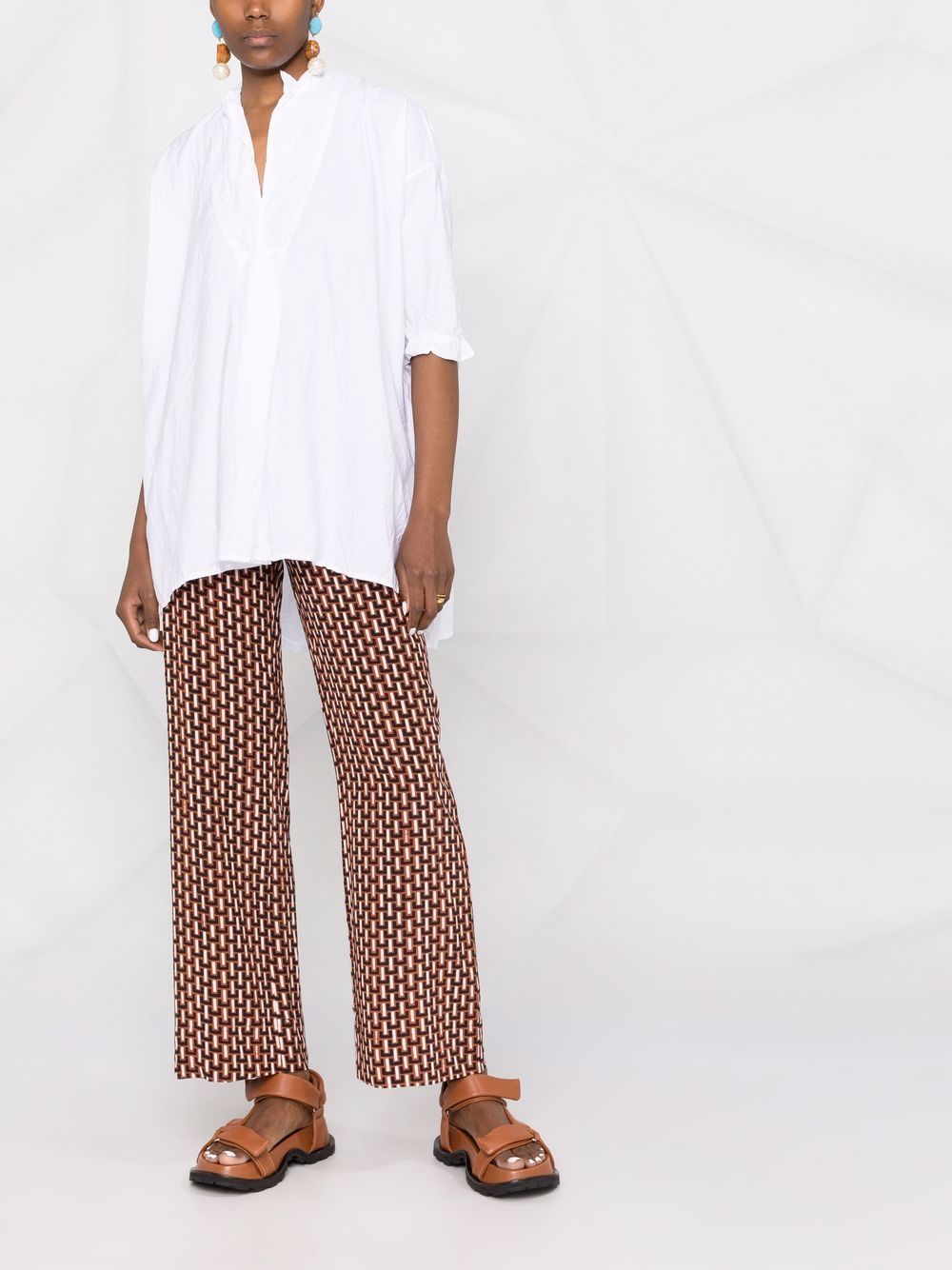 Daniela Gregis Shirts White CA48BWC29471 (daniela gregis / シャツ・ブラウス ) | daniela gregis (ダニエラ グレジス)(4)