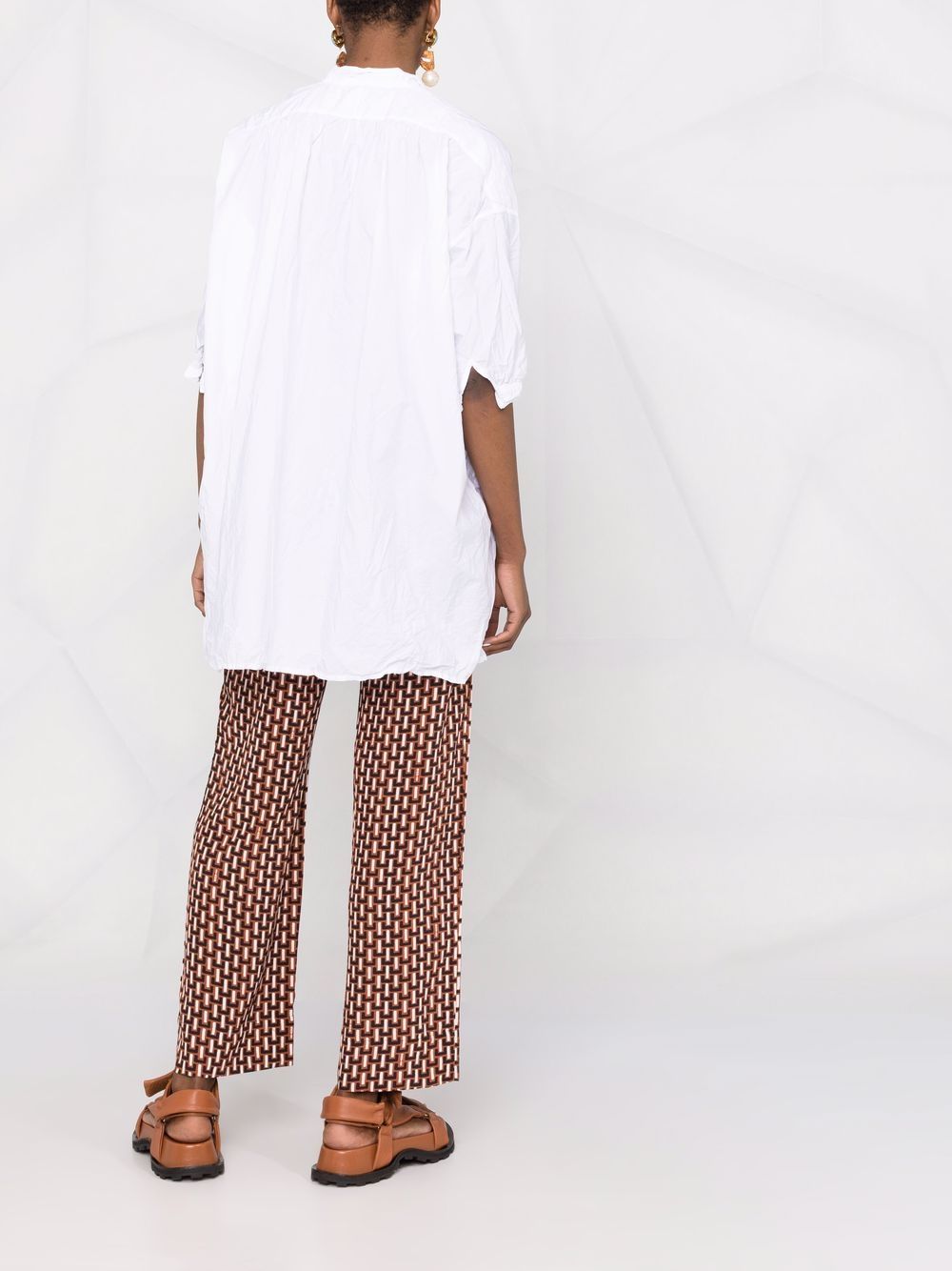 Daniela Gregis Shirts White CA48BWC29471 (daniela gregis / シャツ・ブラウス ) | daniela gregis (ダニエラ グレジス)(5)