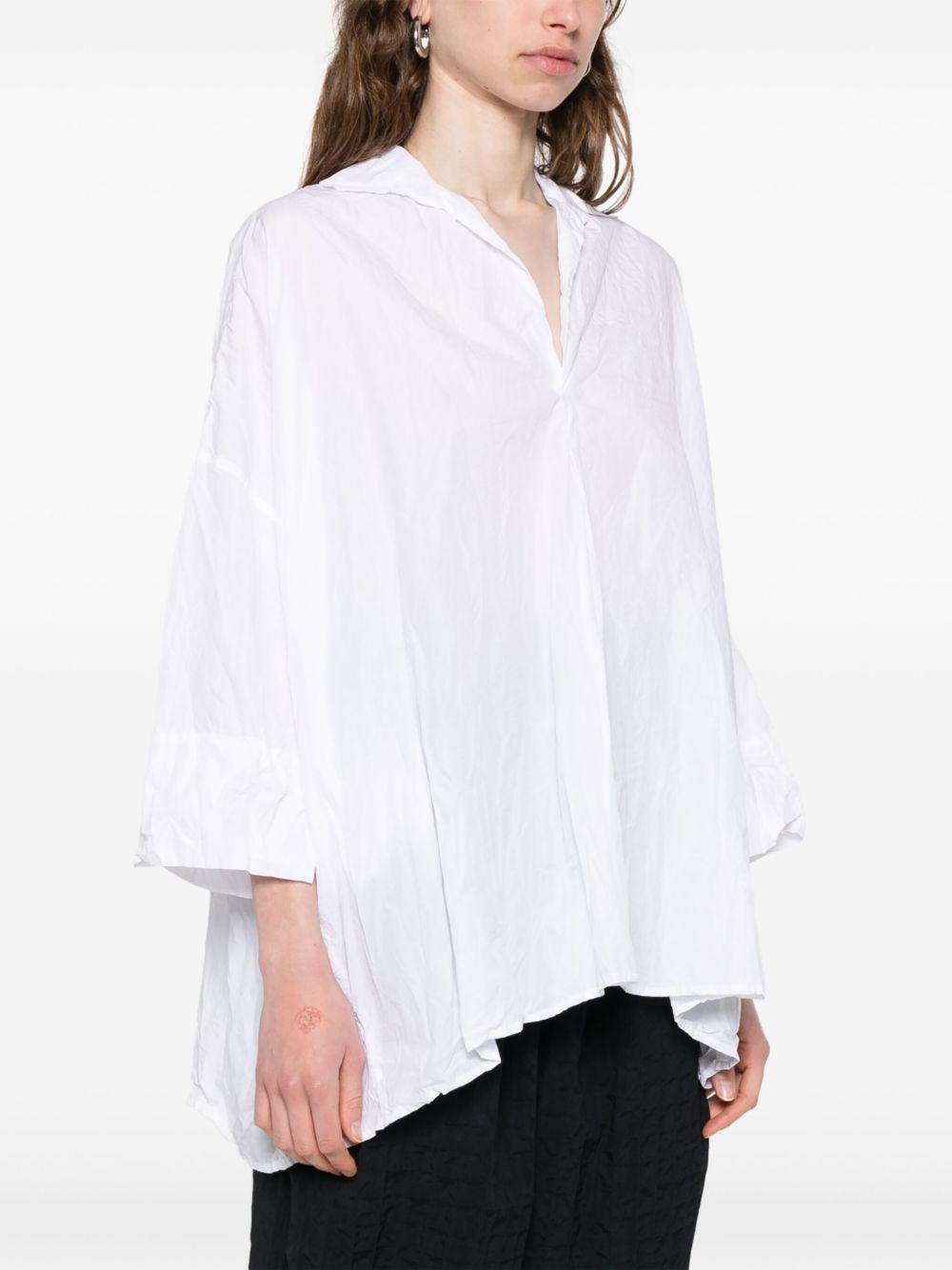 Daniela Gregis Shirts White CA343WC29471 (daniela gregis / シャツ・ブラウス ) | daniela gregis (ダニエラ グレジス)(3)