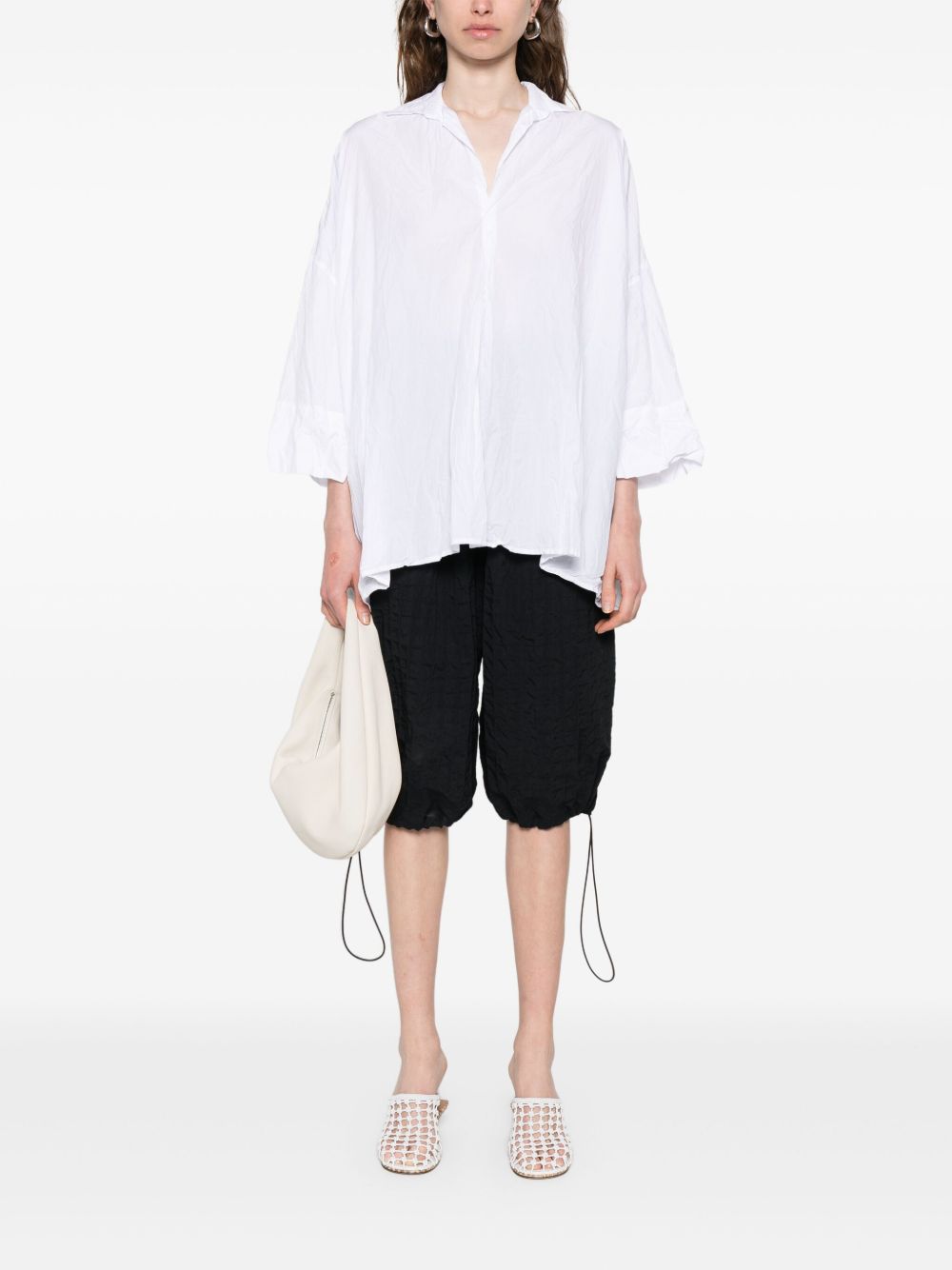 Daniela Gregis Shirts White CA343WC29471 (daniela gregis / シャツ・ブラウス ) | daniela gregis (ダニエラ グレジス)(4)
