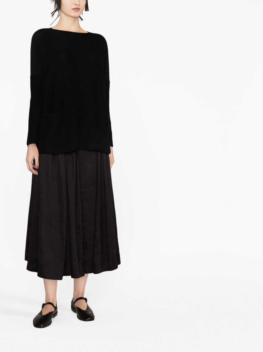 Daniela Gregis Sweaters Black MB6X5C39F (daniela gregis / ニット・セーター・カーディガン ) | daniela gregis (ダニエラ グレジス)(2)