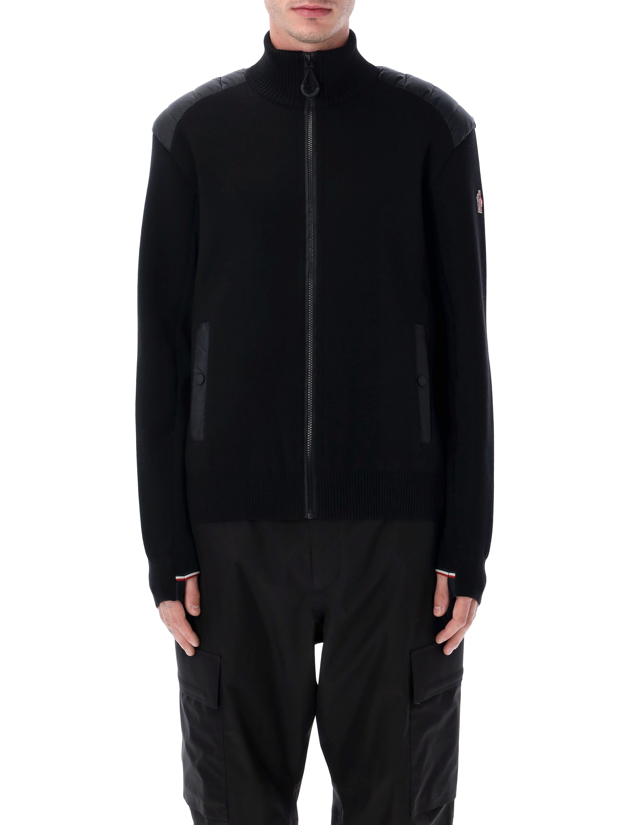 MONCLER GRENOBLE Sweaters Black 9B00010M1122999 (Moncler Grenoble / ニット・セーター・カーディガン ) | Moncler Grenoble (モンクレール グルノーブル)