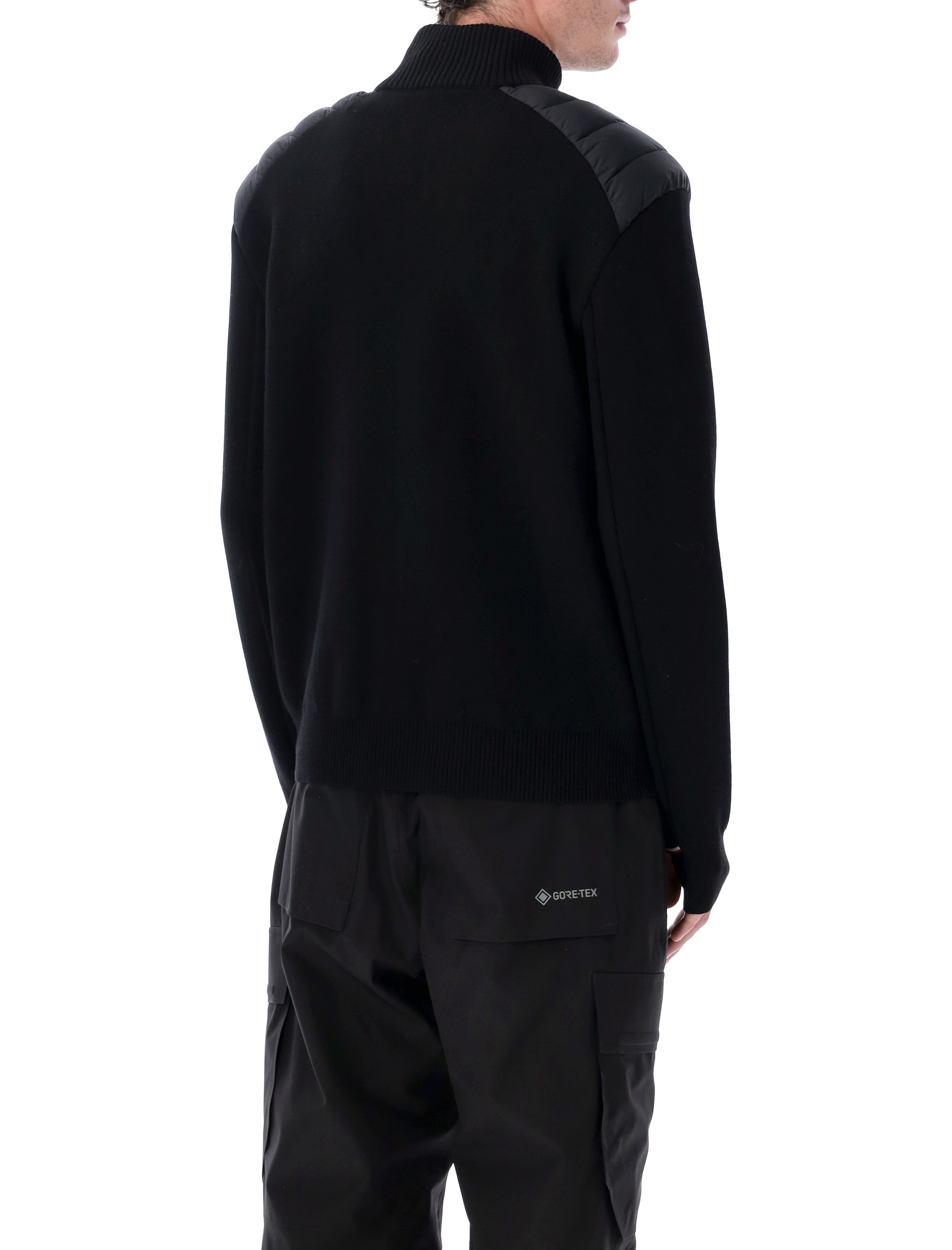 MONCLER GRENOBLE Sweaters Black 9B00010M1122999 (Moncler Grenoble / ニット・セーター・カーディガン ) | Moncler Grenoble (モンクレール グルノーブル)(1)