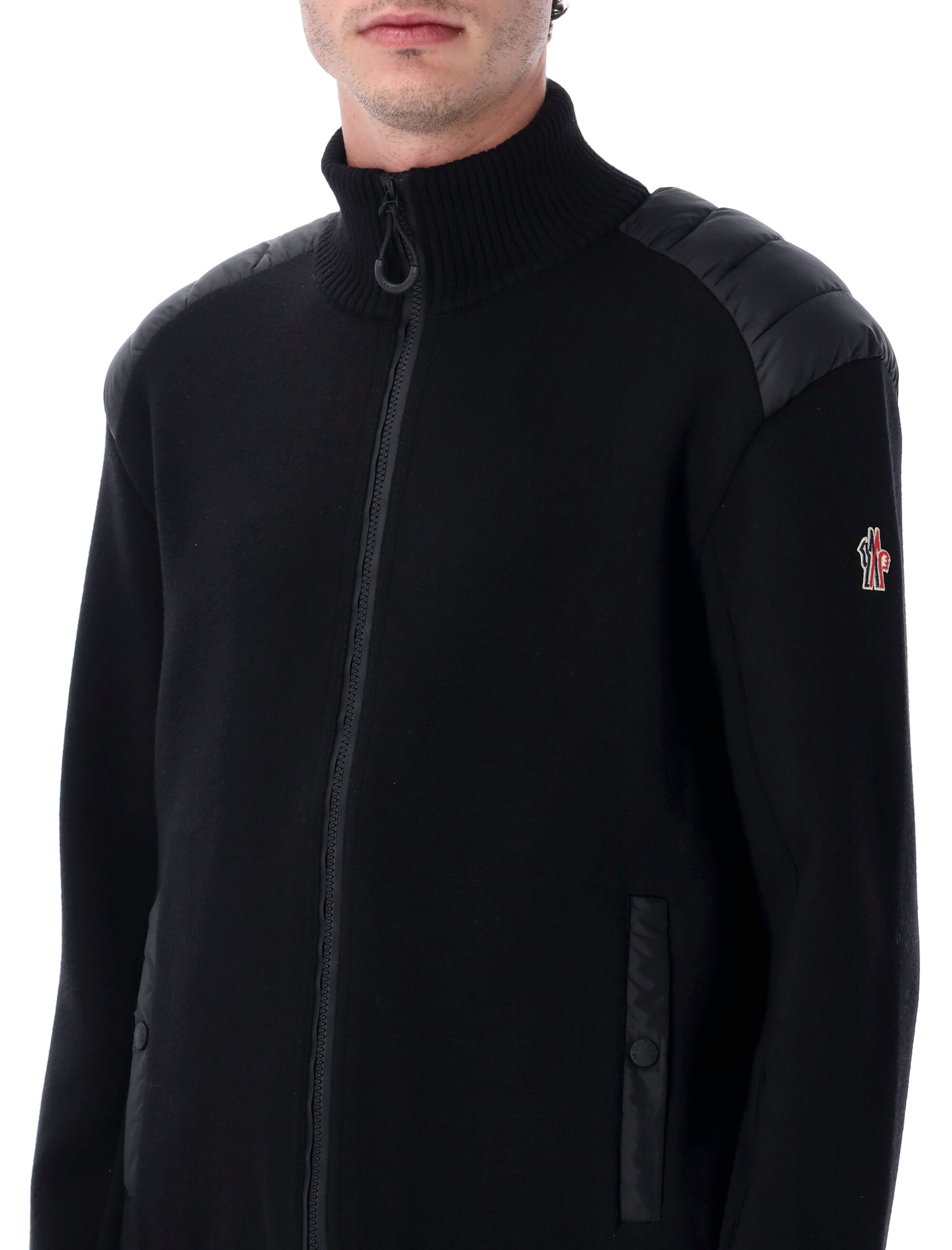 MONCLER GRENOBLE Sweaters Black 9B00010M1122999 (Moncler Grenoble / ニット・セーター・カーディガン ) | Moncler Grenoble (モンクレール グルノーブル)(2)