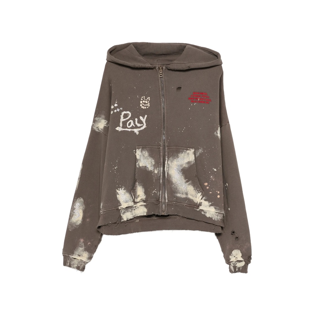 Sweatshirt Paly Hollywood 4U008Q3009BROWN (Paly Hollywood / スウェット・フーディー ) | Paly Hollywood (パリーハリウッド)