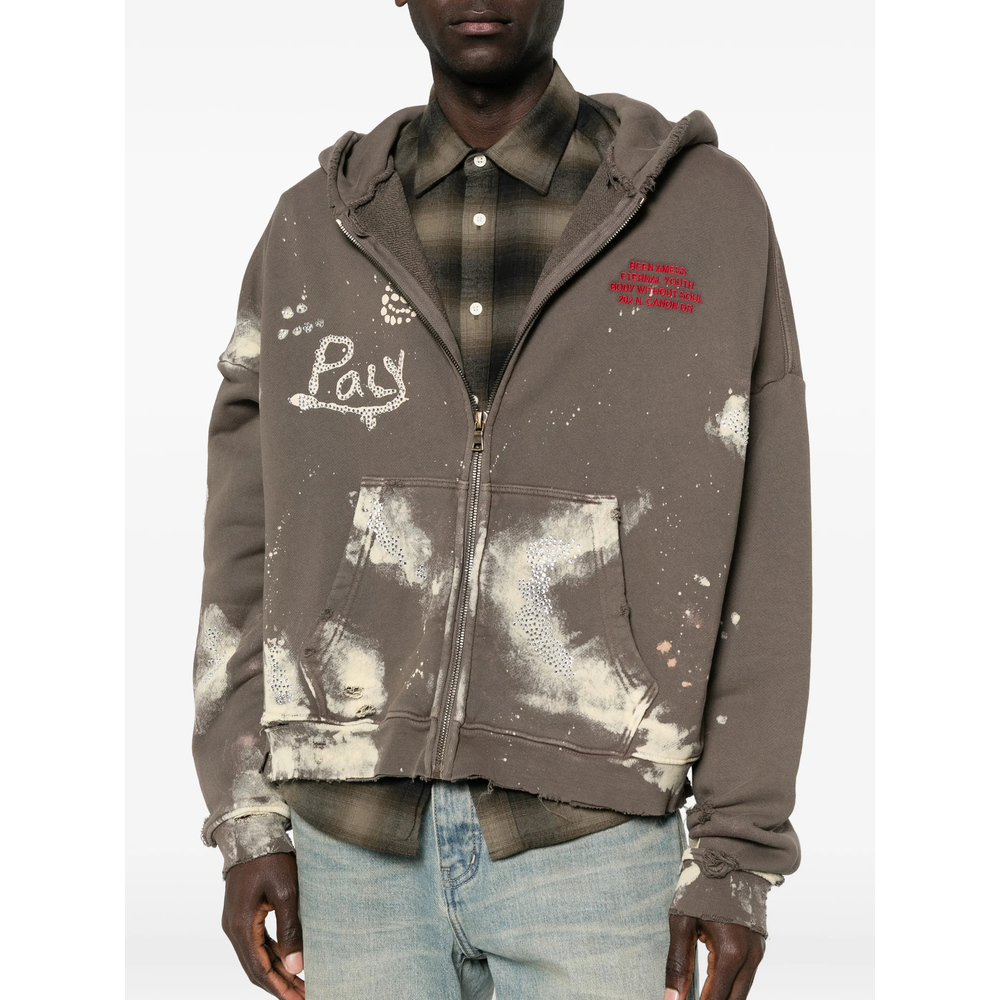 Sweatshirt Paly Hollywood 4U008Q3009BROWN (Paly Hollywood / スウェット・フーディー ) | Paly Hollywood (パリーハリウッド)(1)