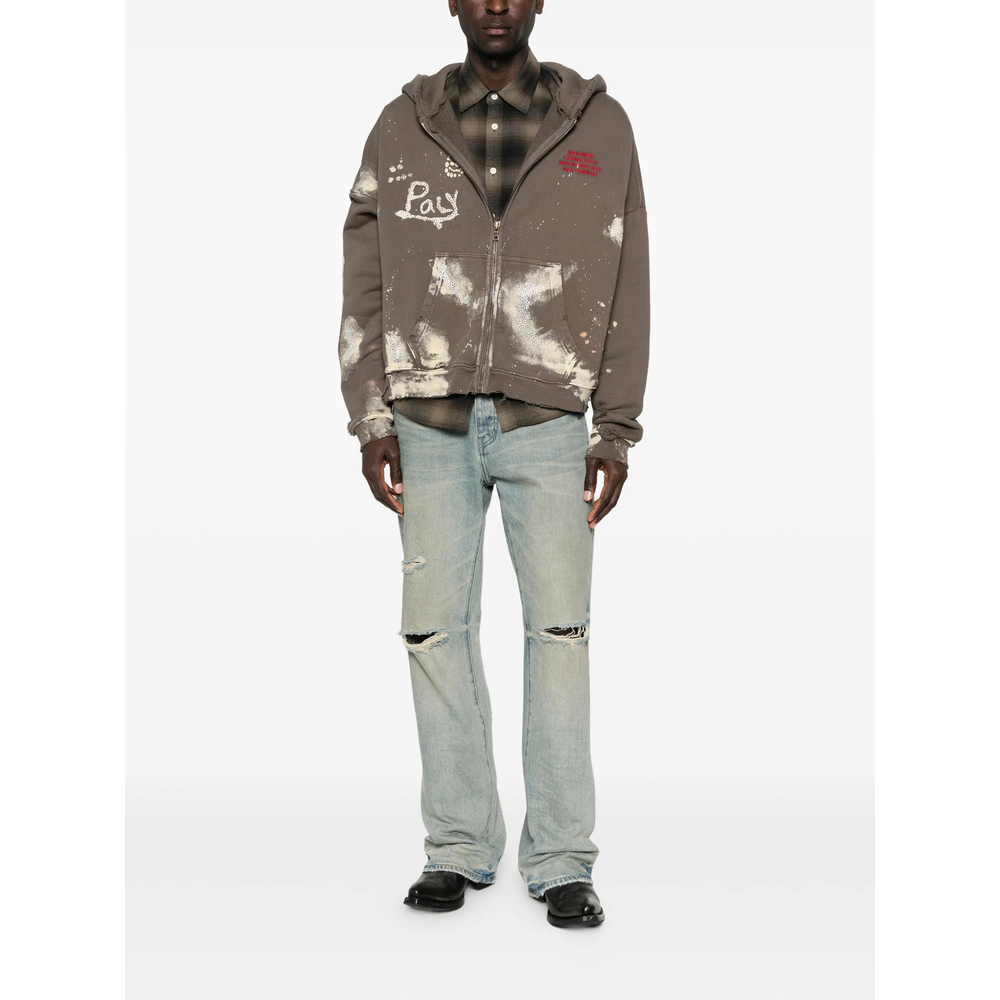 Sweatshirt Paly Hollywood 4U008Q3009BROWN (Paly Hollywood / スウェット・フーディー ) | Paly Hollywood (パリーハリウッド)(2)