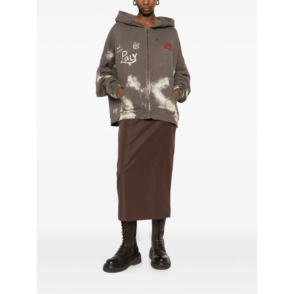 Sweatshirt Paly Hollywood 4U008Q3009BROWN (Paly Hollywood / スウェット・フーディー ) | Paly Hollywood (パリーハリウッド)(3)