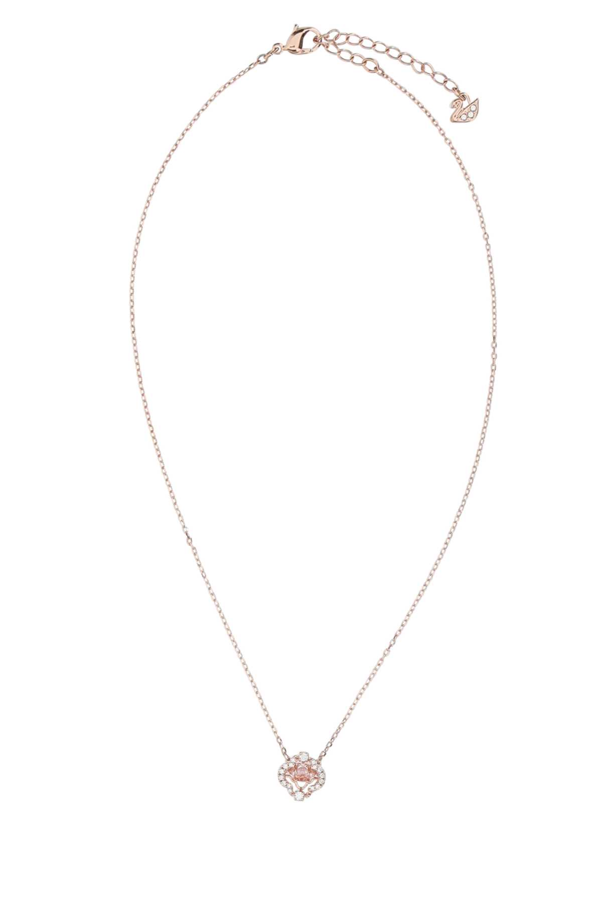 Gold metal Sparkling Dance necklace 5514488000 (SWAROVSKI / ネックレス ) | SWAROVSKI (スワロフスキー)