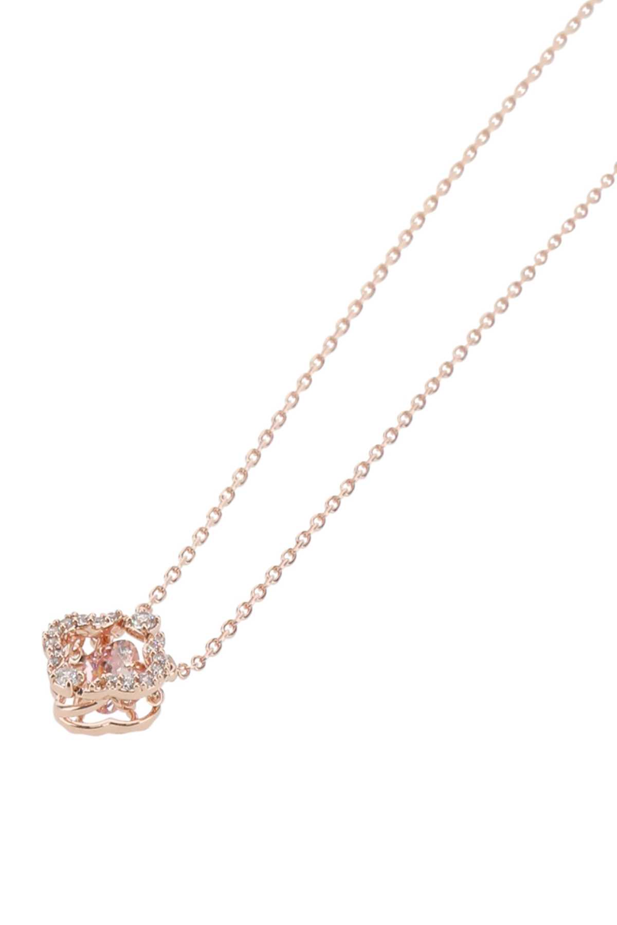 Gold metal Sparkling Dance necklace 5514488000 (SWAROVSKI / ネックレス ) | SWAROVSKI (スワロフスキー)(1)