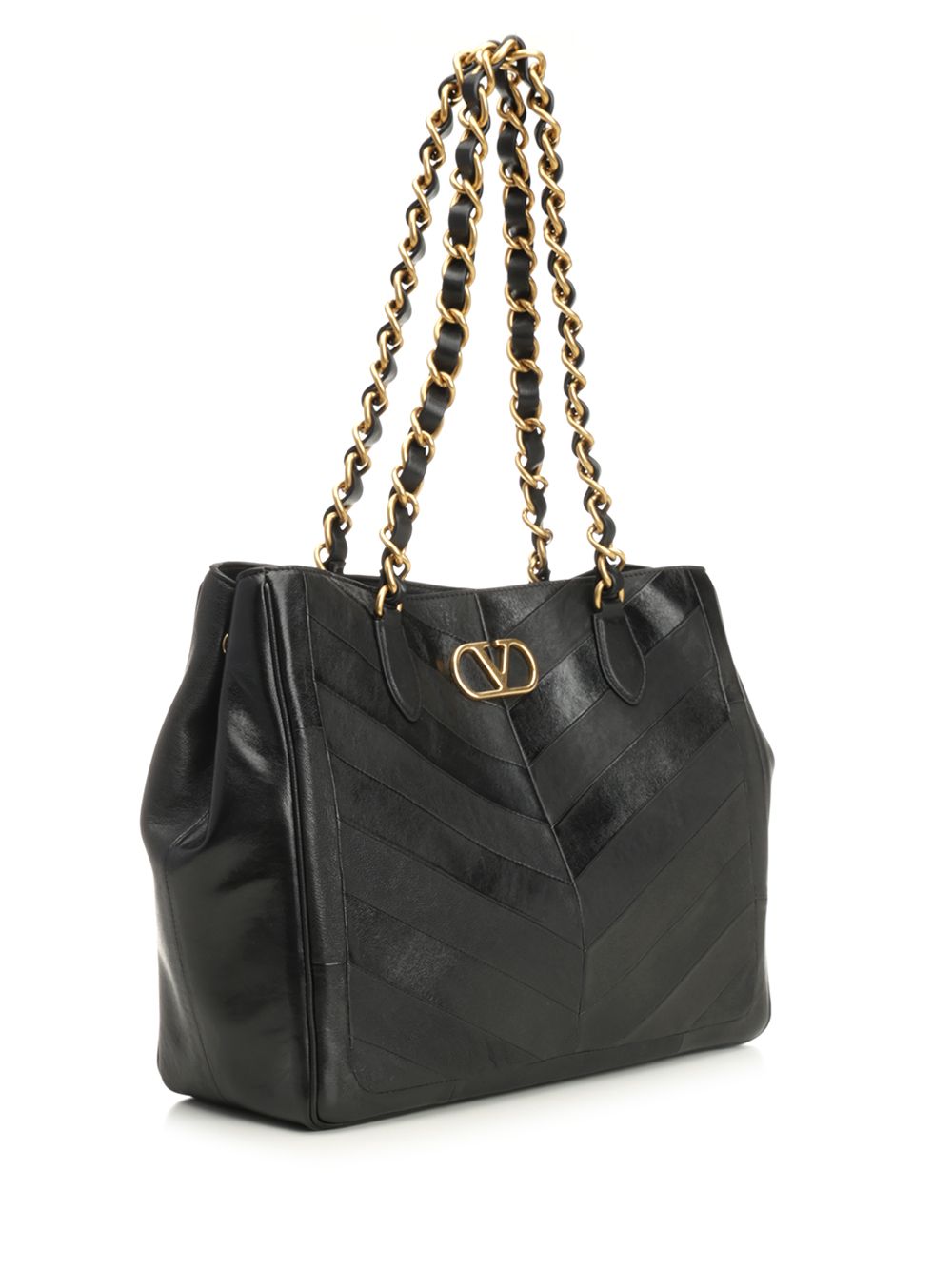 VALENTINO ヴァレンティノ ロゴ トートバッグ Laseine