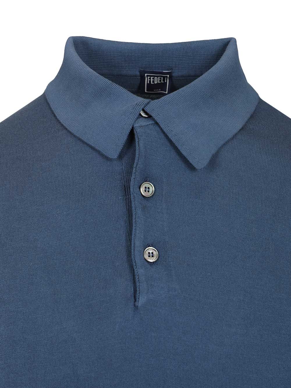 Crew neck T-shirt MU0D80142 (FEDELI / ニット・セーター・カーディガン ) | FEDELI (フェデリ)(2)