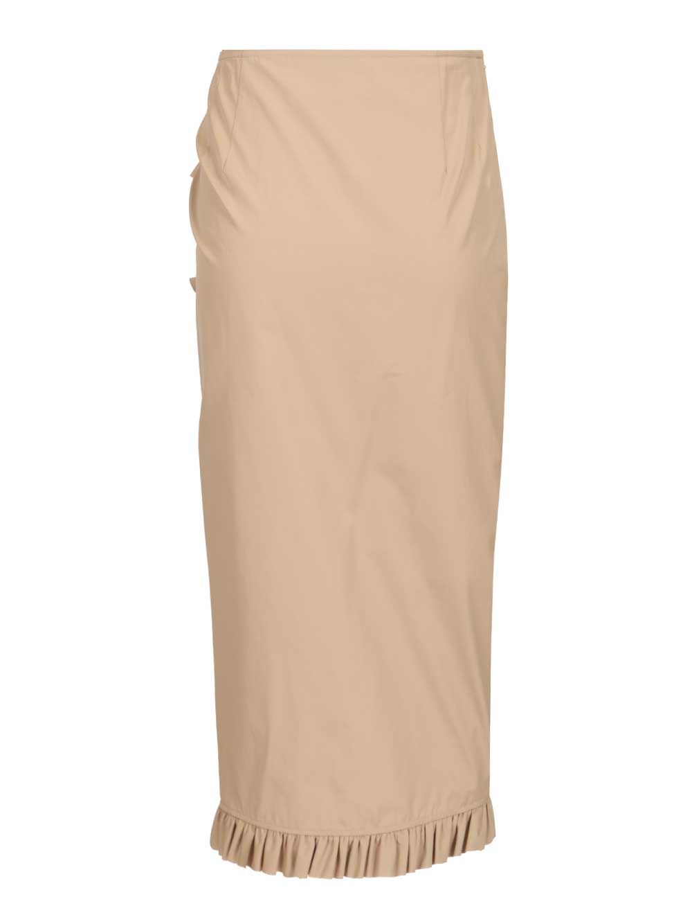 00360-SINA 3314 W.W.SKIRT 2611308133314101 (Dries Van Noten / スカート ) | Dries Van Noten (ドリスヴァンノッテン)(1)