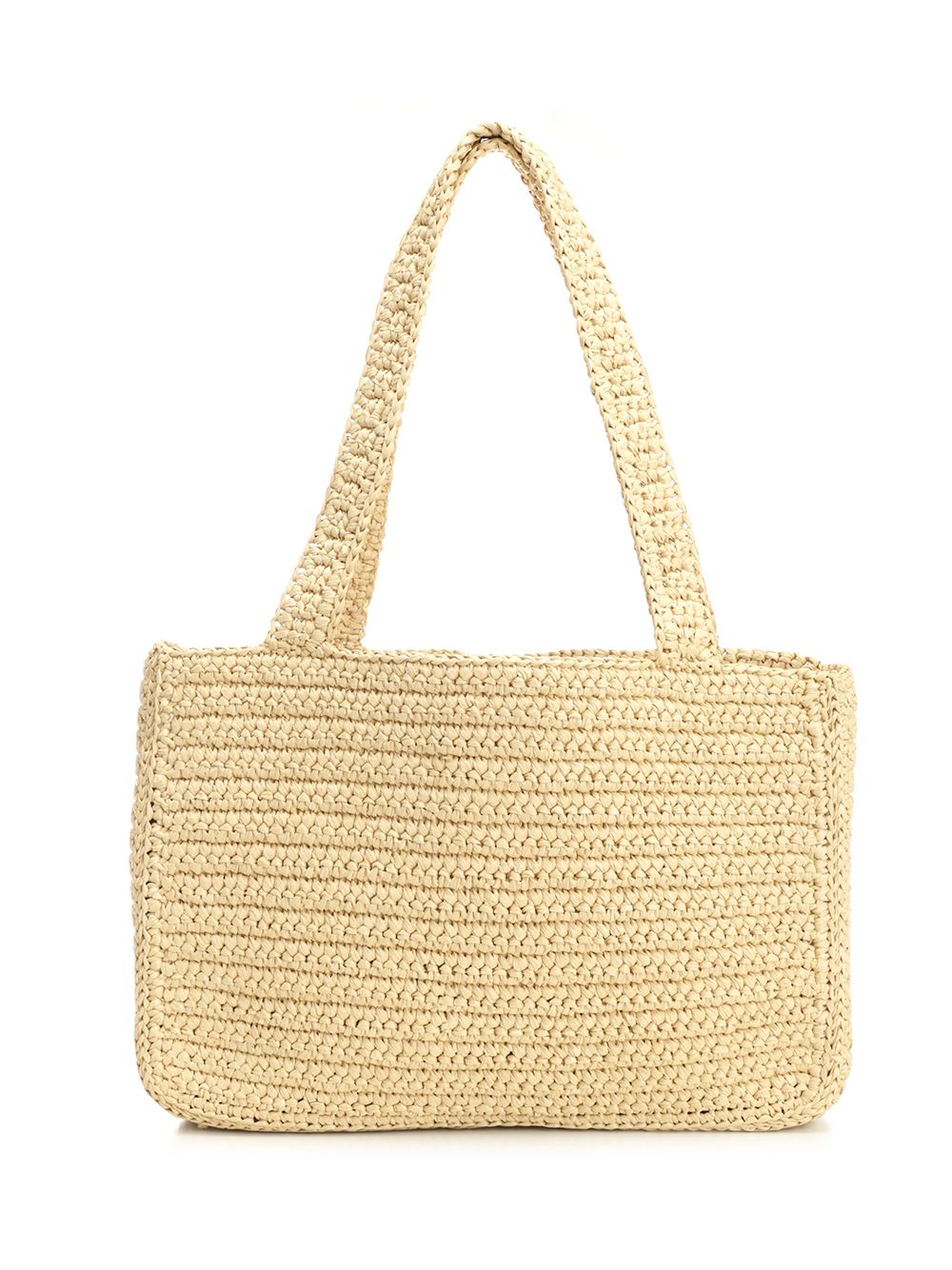 MEDIUM TOTE | VIVA SUPERSTAR CROCHET | CROCHET RAFIA
