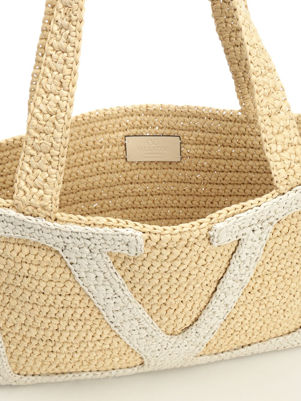 MEDIUM TOTE | VIVA SUPERSTAR CROCHET | CROCHET RAFIA 【最大10,000