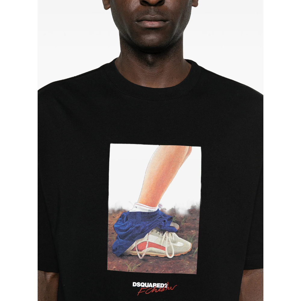 T-shirt Dsquared2 D20033S71GD1654900 (Dsquared2 / Tシャツ・カットソー ) | Dsquared2 (ディースクエアード)(3)