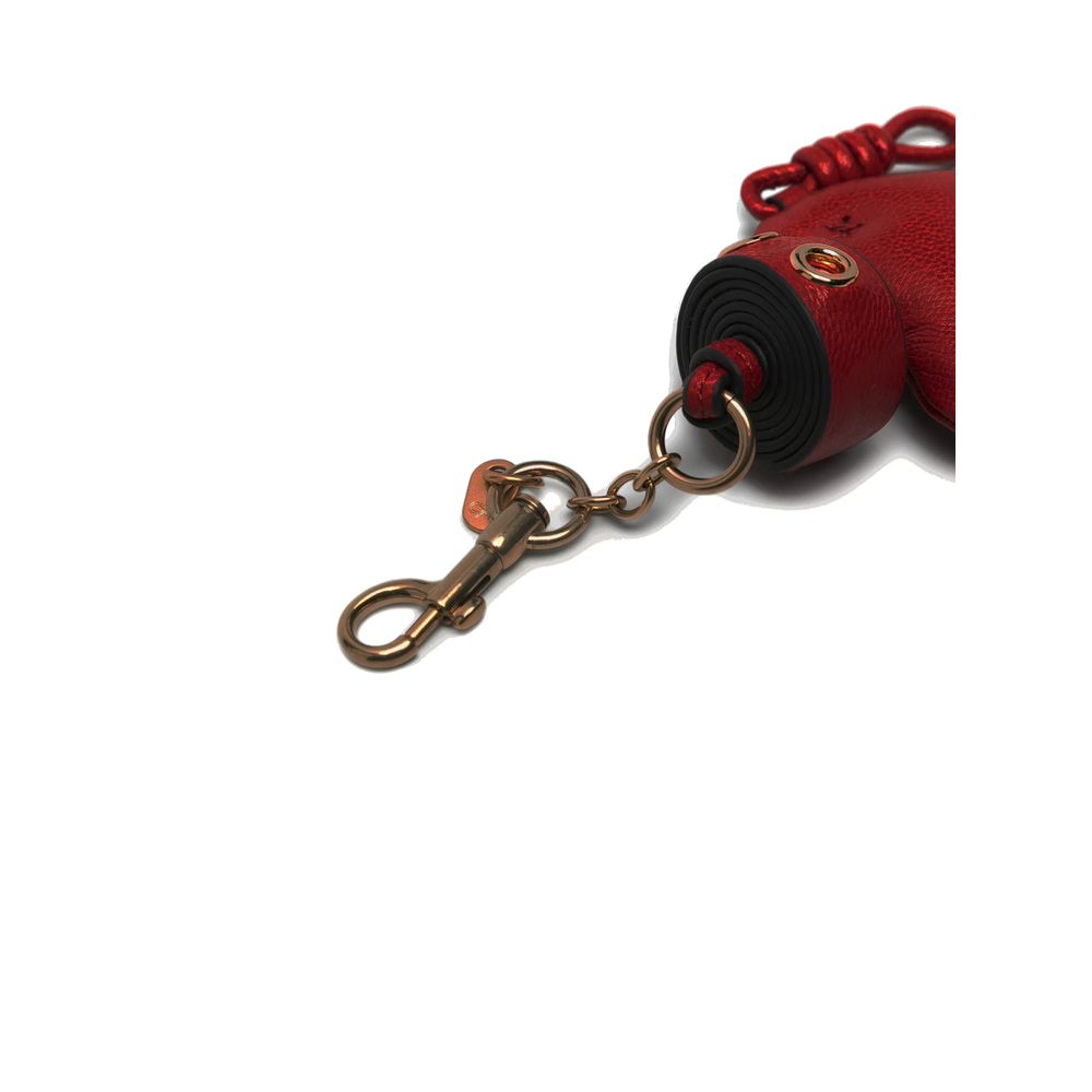 Keyring Anya Hindmarch 204644SS260119RED (ANYA HINDMARCH / キーリング・キーケース ) | ANYA HINDMARCH (アニヤ・ハインドマーチ)(1)