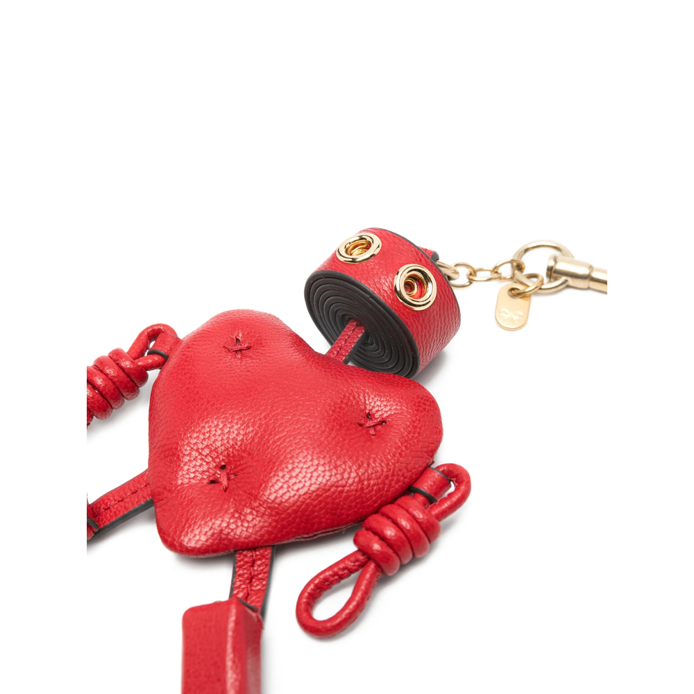 Keyring Anya Hindmarch 204644SS260119RED (ANYA HINDMARCH / キーリング・キーケース ) | ANYA HINDMARCH (アニヤ・ハインドマーチ)(2)
