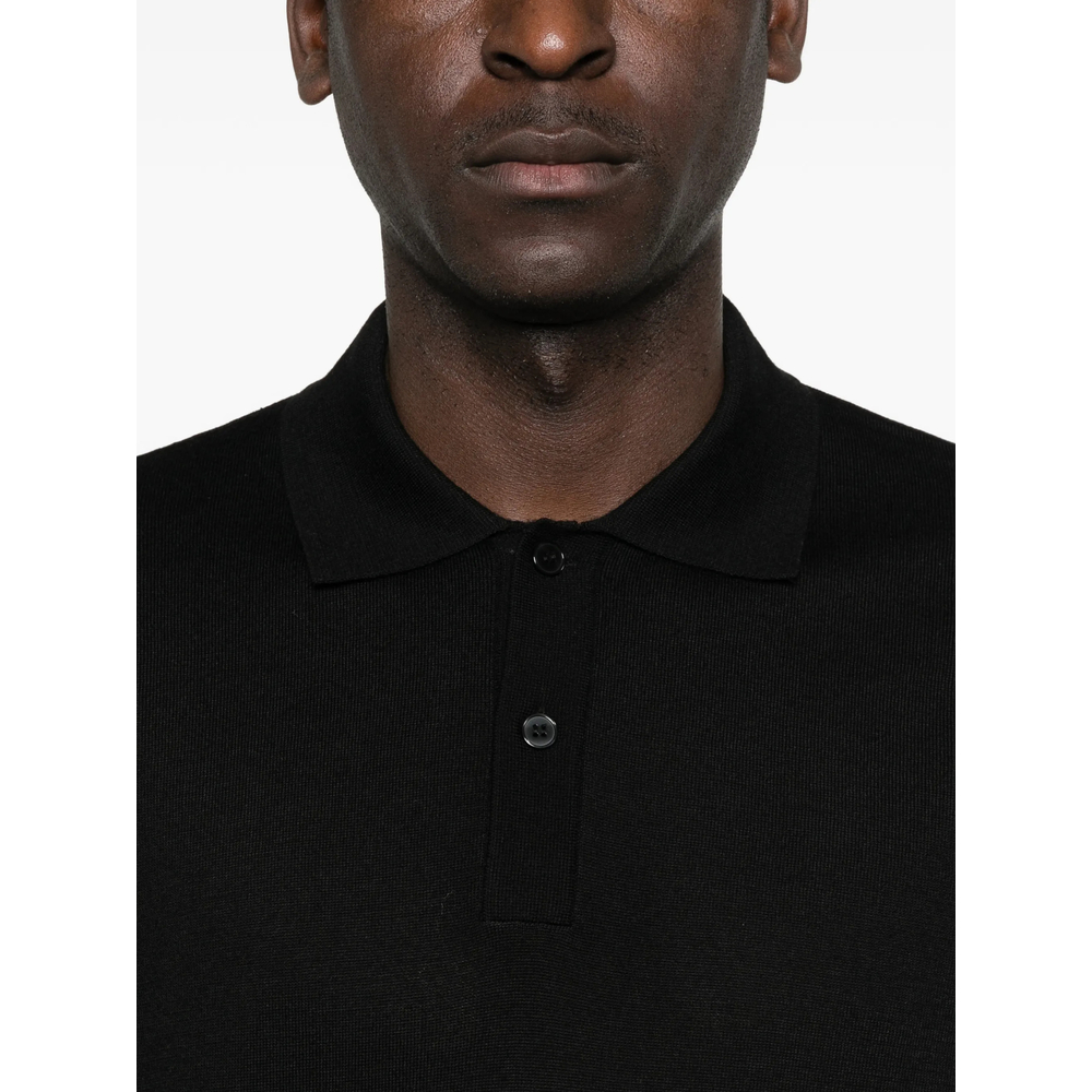 Sweater Samsoe Samsoe 15477SAROWANBLACK (SAMSOE SAMSOE / ポロシャツ ) | SAMSOE SAMSOE (サムソ サムソ)(4)