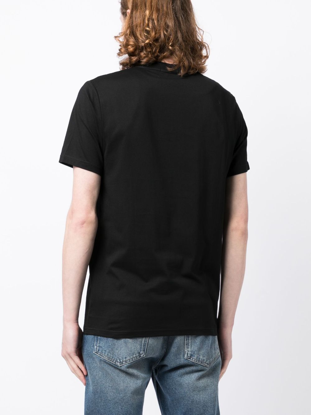 FRED PERRY PRE T-shirts and Polos Black M4580102 (FRED PERRY / Tシャツ・カットソー ) | FRED PERRY (フレッドペリー)(2)