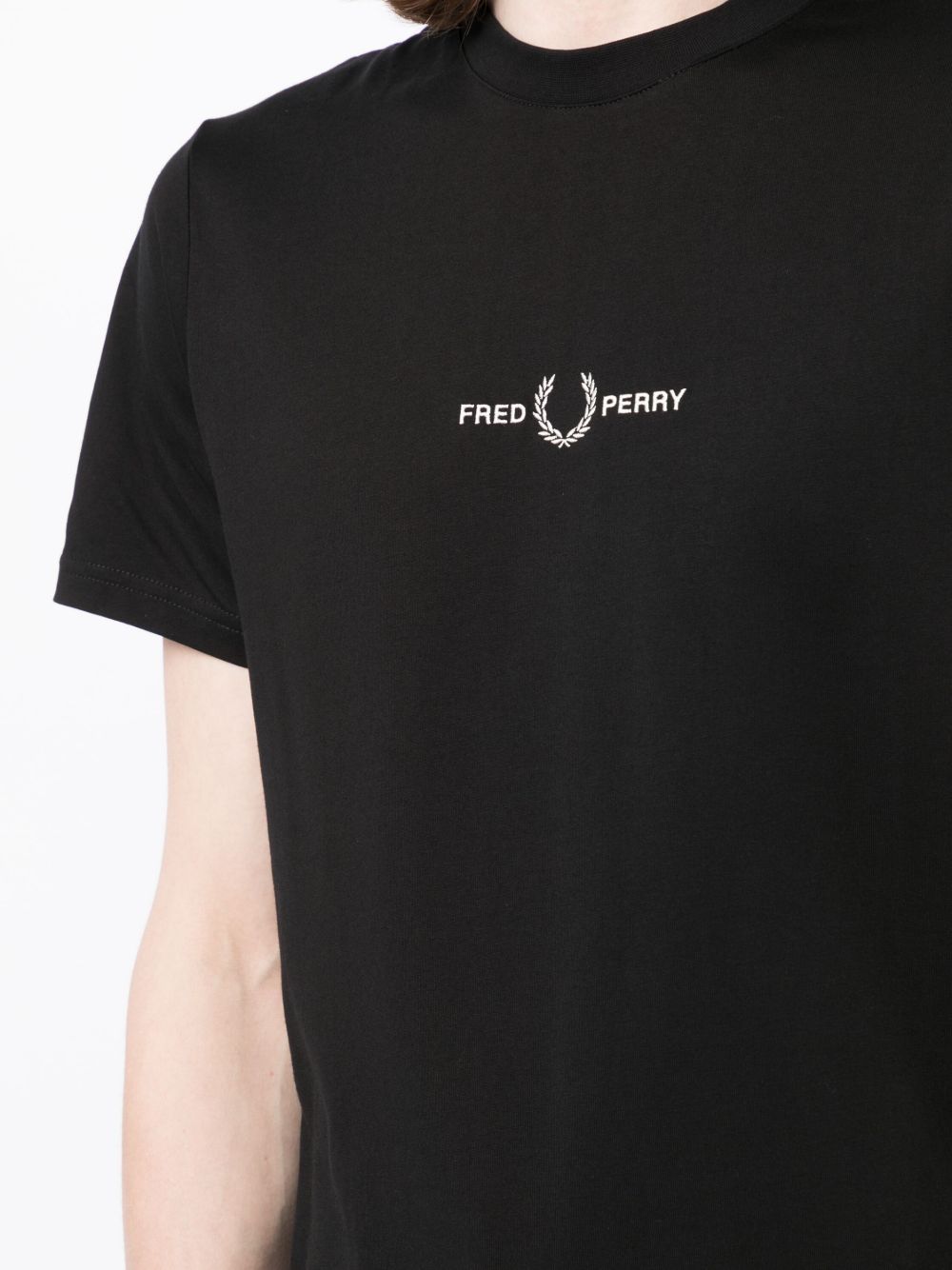 FRED PERRY PRE T-shirts and Polos Black M4580102 (FRED PERRY / Tシャツ・カットソー ) | FRED PERRY (フレッドペリー)(3)