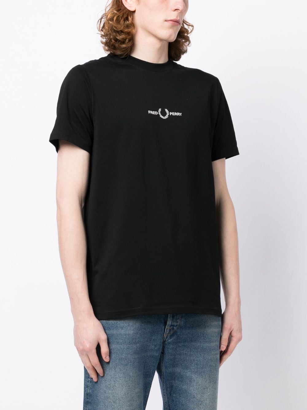 FRED PERRY PRE T-shirts and Polos Black M4580102 (FRED PERRY / Tシャツ・カットソー ) | FRED PERRY (フレッドペリー)(5)