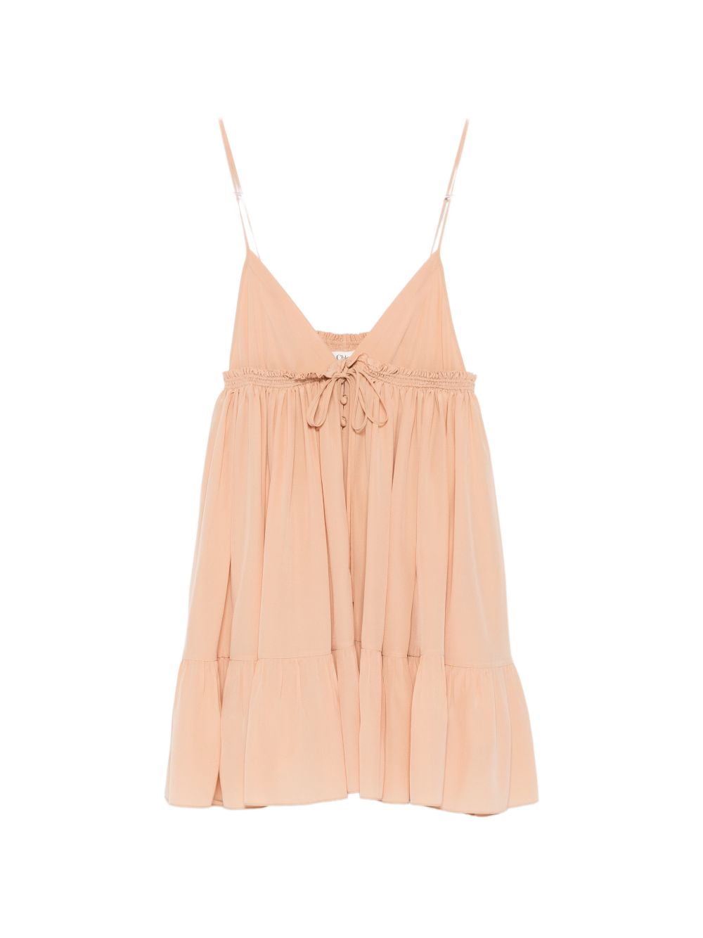 Chloè Dresses Powder CH26SRO62005285 (Chloé / ワンピース・ドレス・オールインワン ) | Chloé (クロエ)