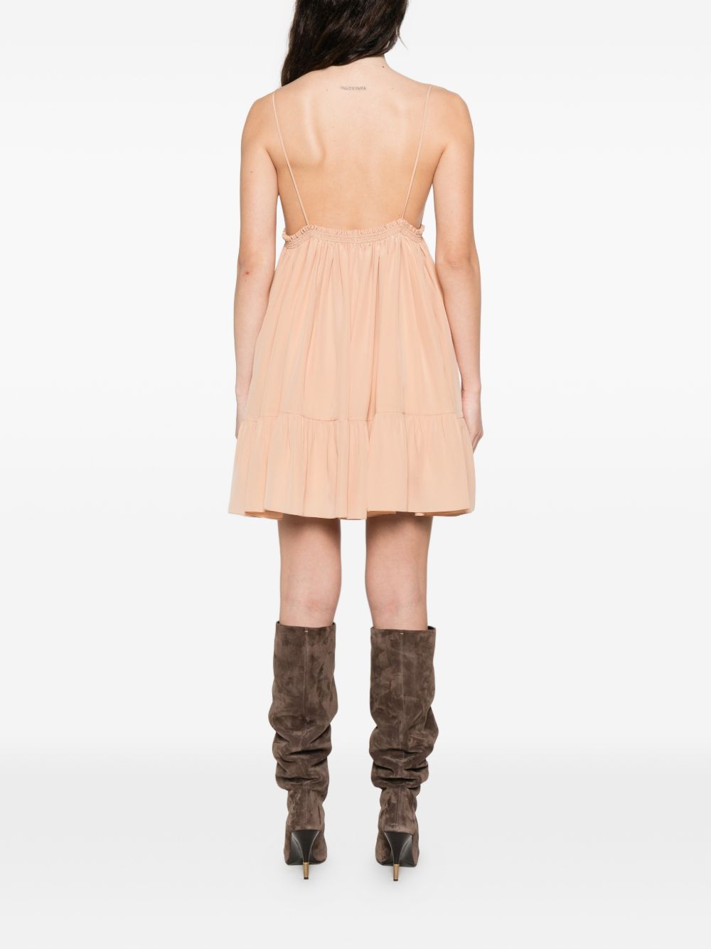 Chloè Dresses Powder CH26SRO62005285 (Chloé / ワンピース・ドレス・オールインワン ) | Chloé (クロエ)(4)