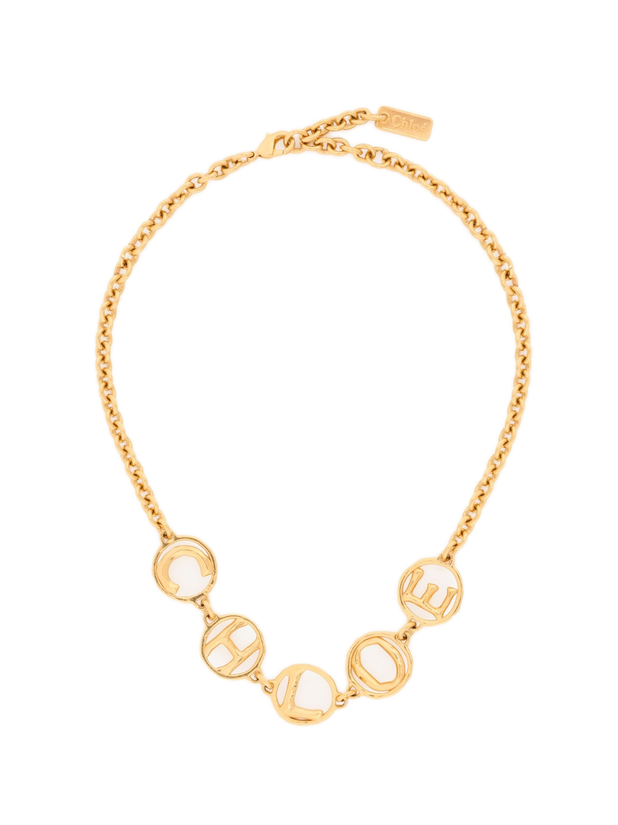 Chloè Bijoux Golden CH26SJN13CB79DC (Chloé / ネックレス ) | Chloé (クロエ)