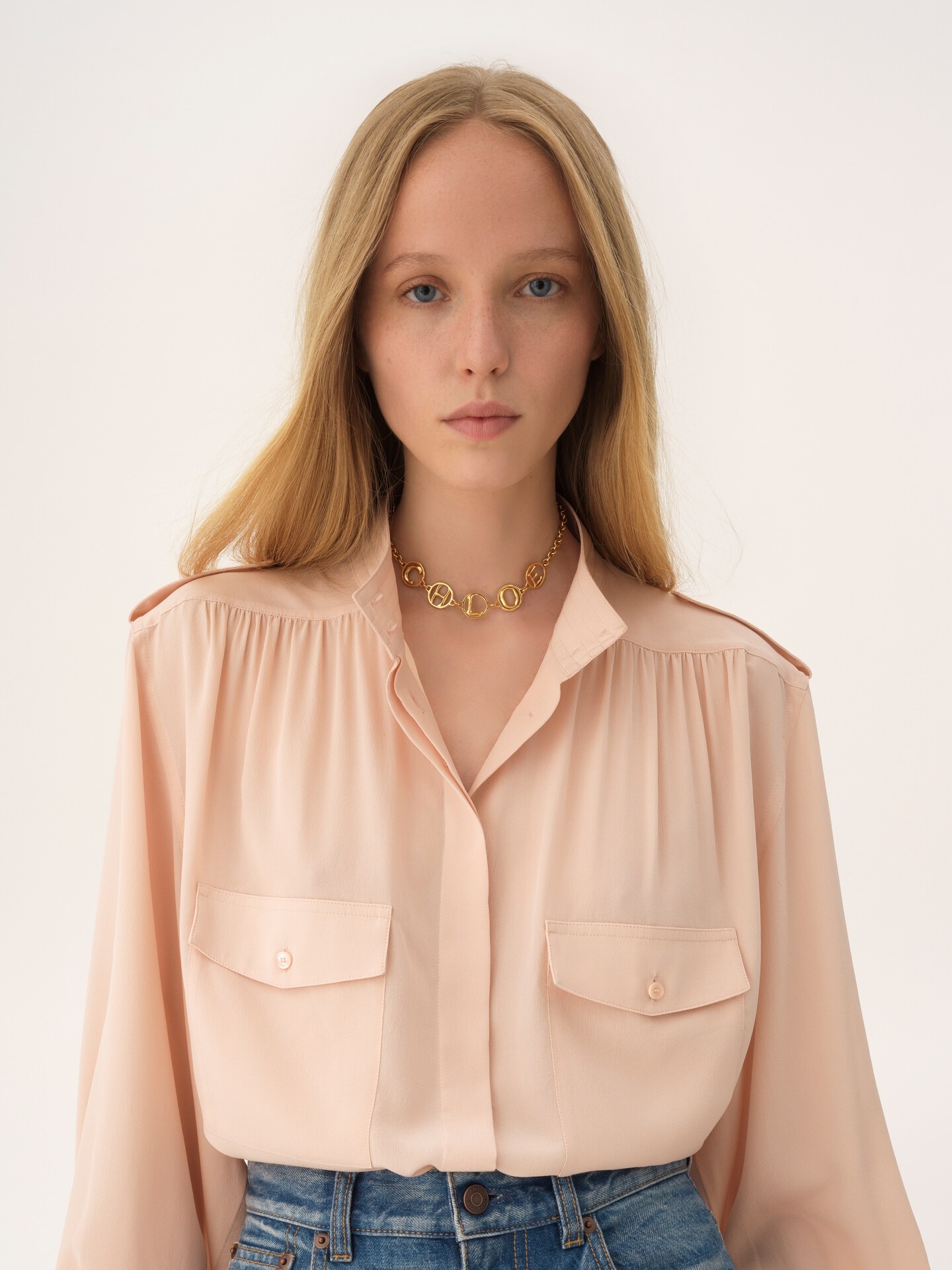 Chloè Bijoux Golden CH26SJN13CB79DC (Chloé / ネックレス ) | Chloé (クロエ)(1)