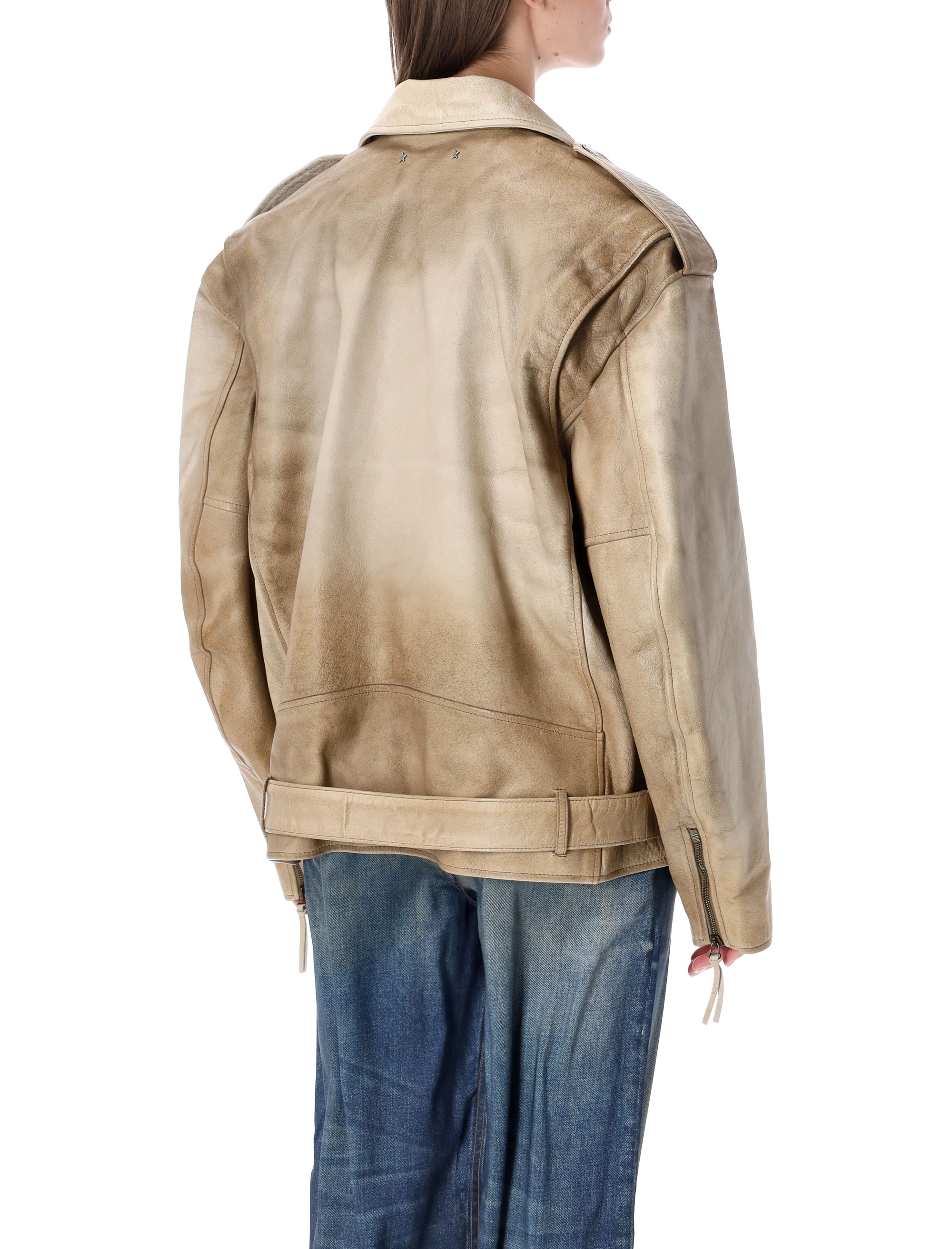 Golden Goose Coats GUP02535P00230415155 (Golden Goose / レザー&ファージャケット・コート ) | Golden Goose (ゴールデングース)(1)