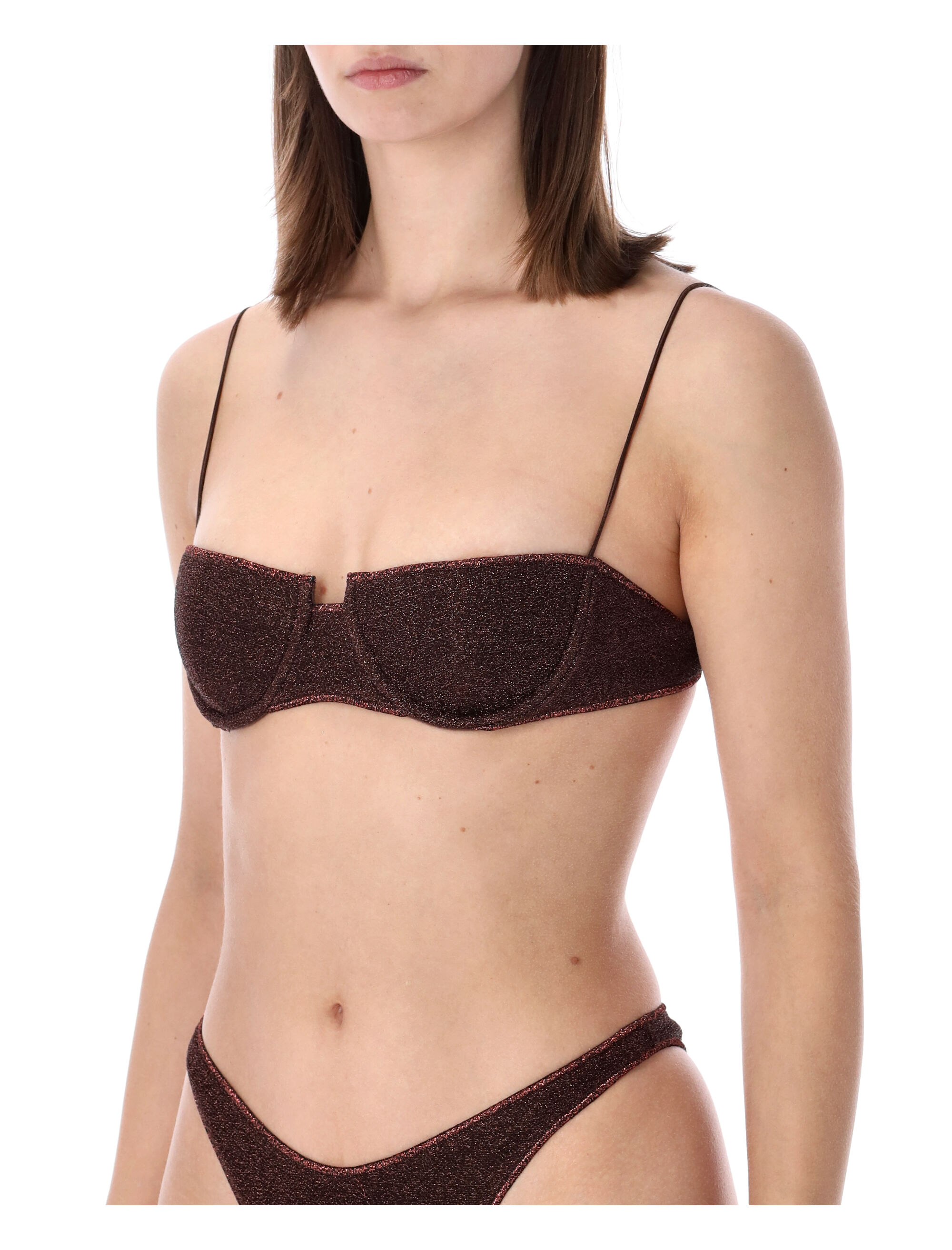 OSEREE Sea clothing Brown LBS261CHOCOLATE (Oséree / スイムウェア ) | Oséree (オスレー)(2)