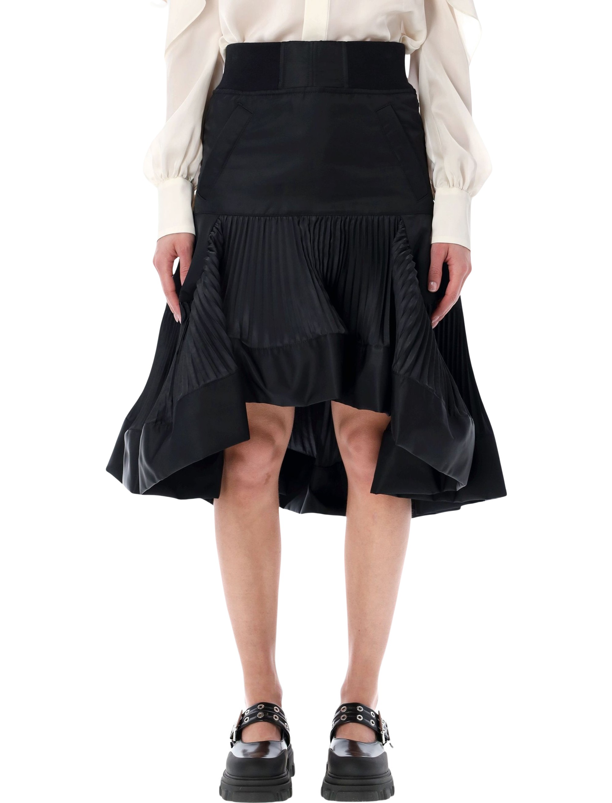 Sacai Skirts Black 2608307001 (sacai / スカート ) | sacai (サカイ)