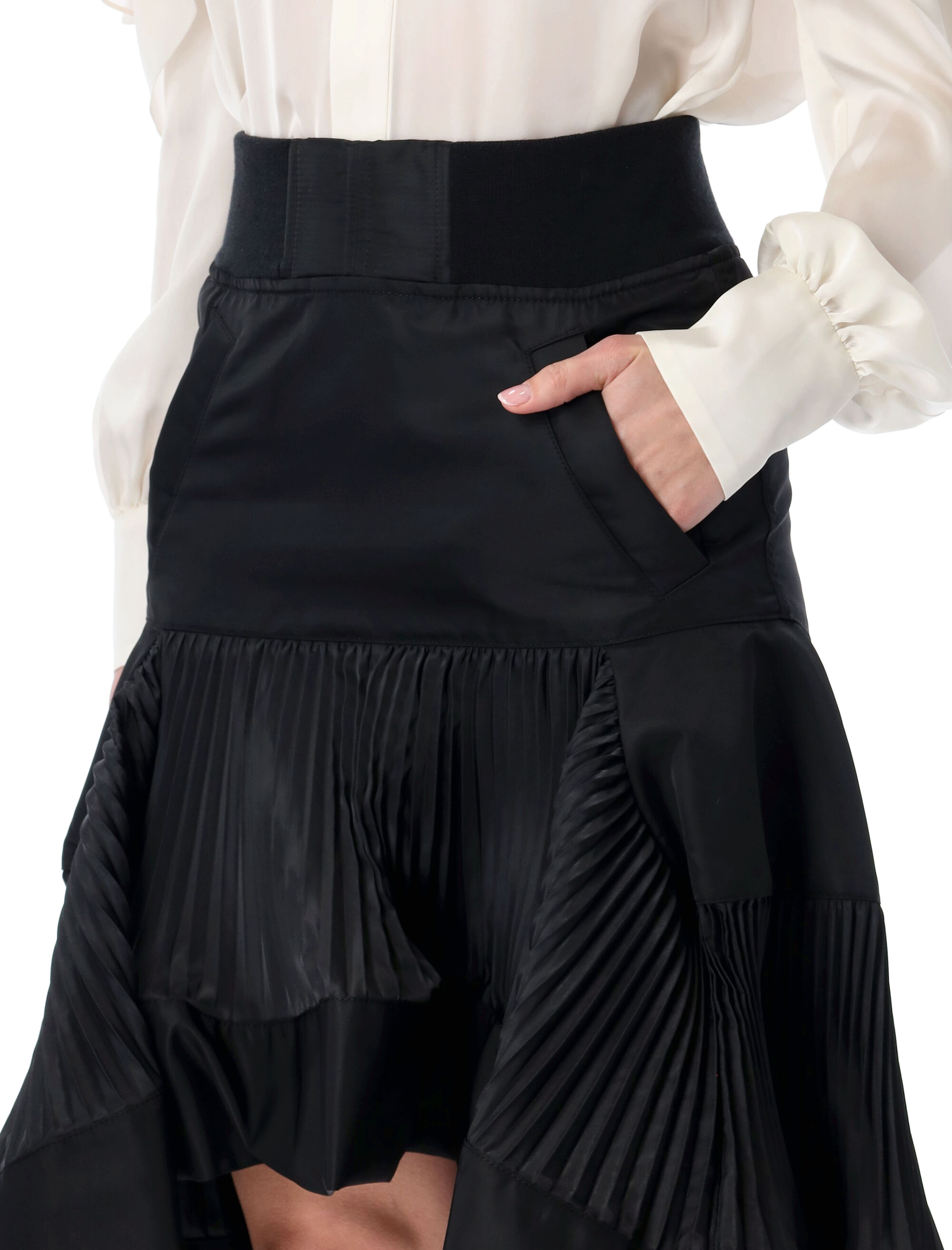 Sacai Skirts Black 2608307001 (sacai / スカート ) | sacai (サカイ)(2)