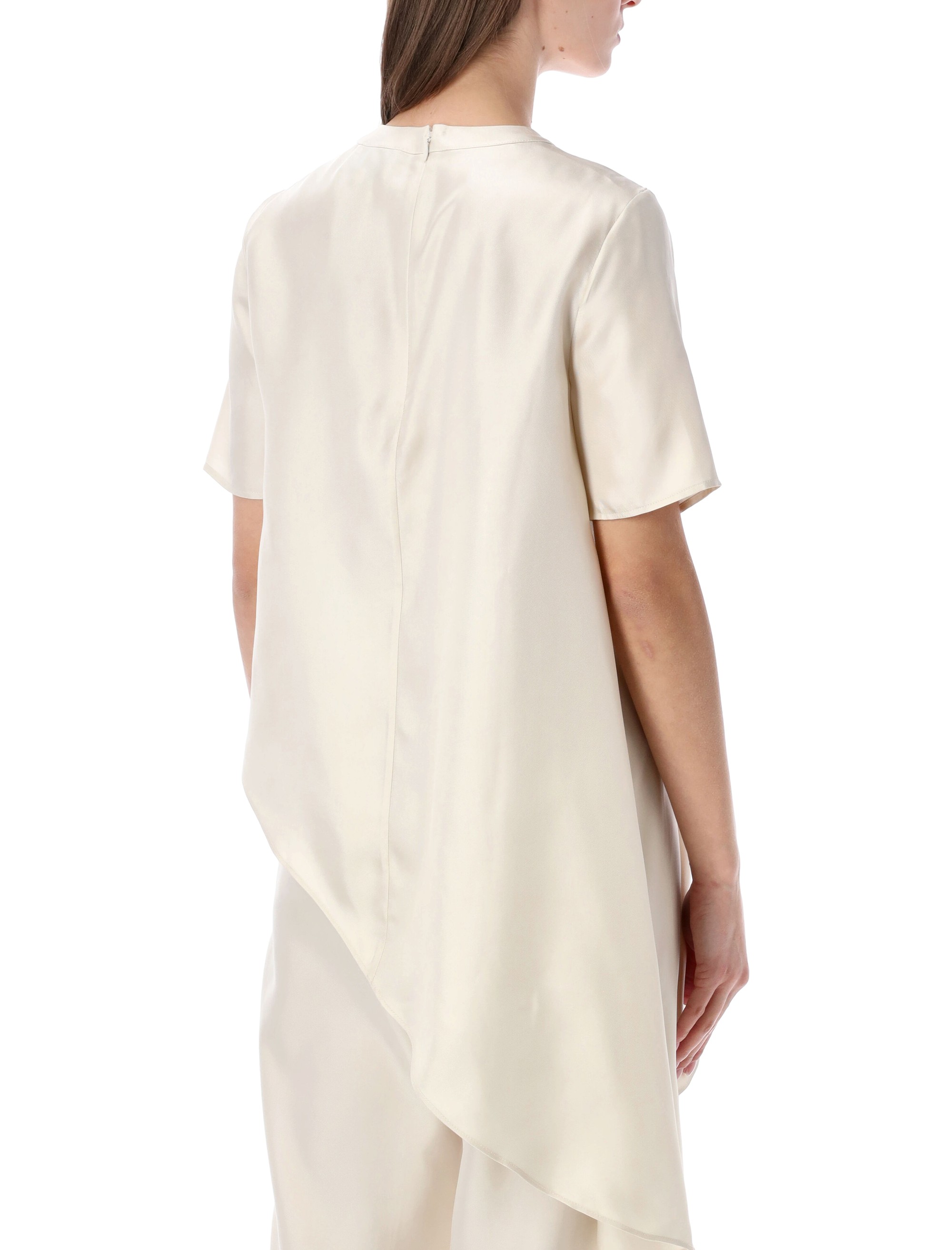 LOULOU Top White MADEAIVORY (LOULOU STUDIO / シャツ・ブラウス ) | LOULOU STUDIO (ルルスタジオ)(1)