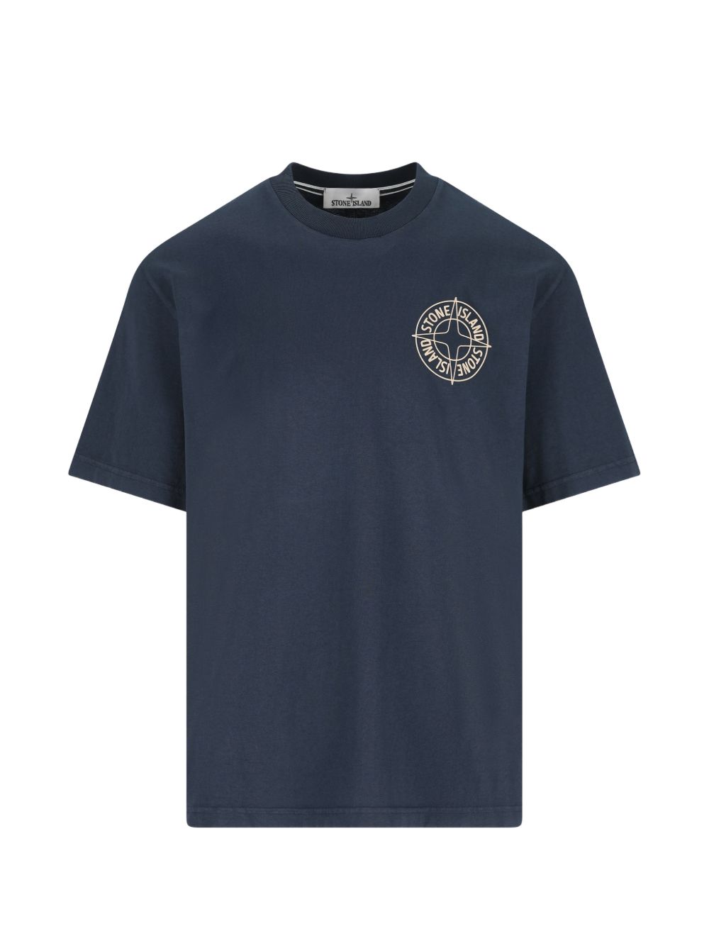 Stone Island T-shirts and Polos Blue L1S152100001S0284V0020 (STONE ISLAND / Tシャツ・カットソー ) | STONE ISLAND (ストーンアイランド)(4)