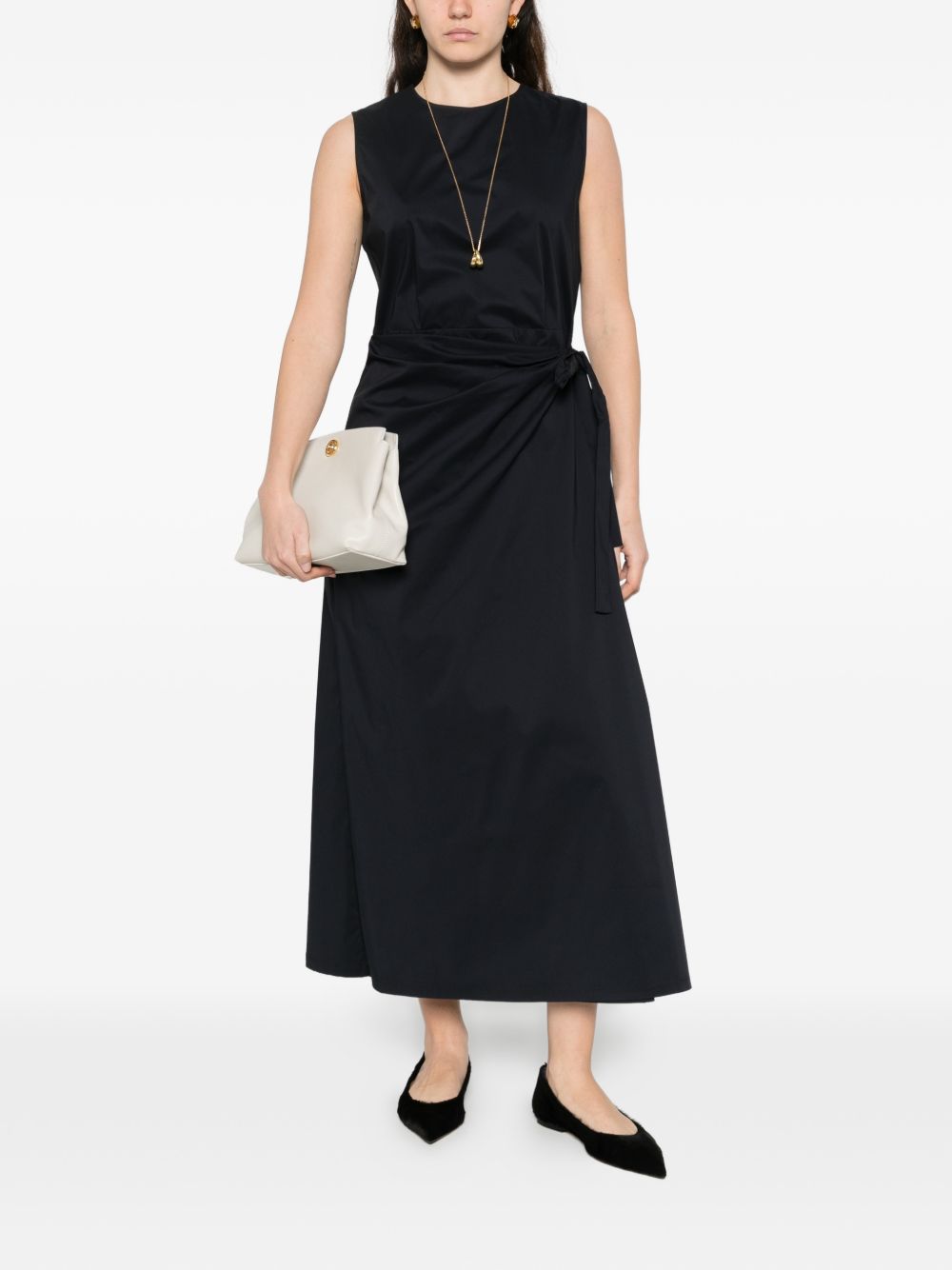 Aspesi Dresses Blue S62988P07601098 (ASPESI / ワンピース・ドレス・オールインワン ) | ASPESI (アスペジ)(4)