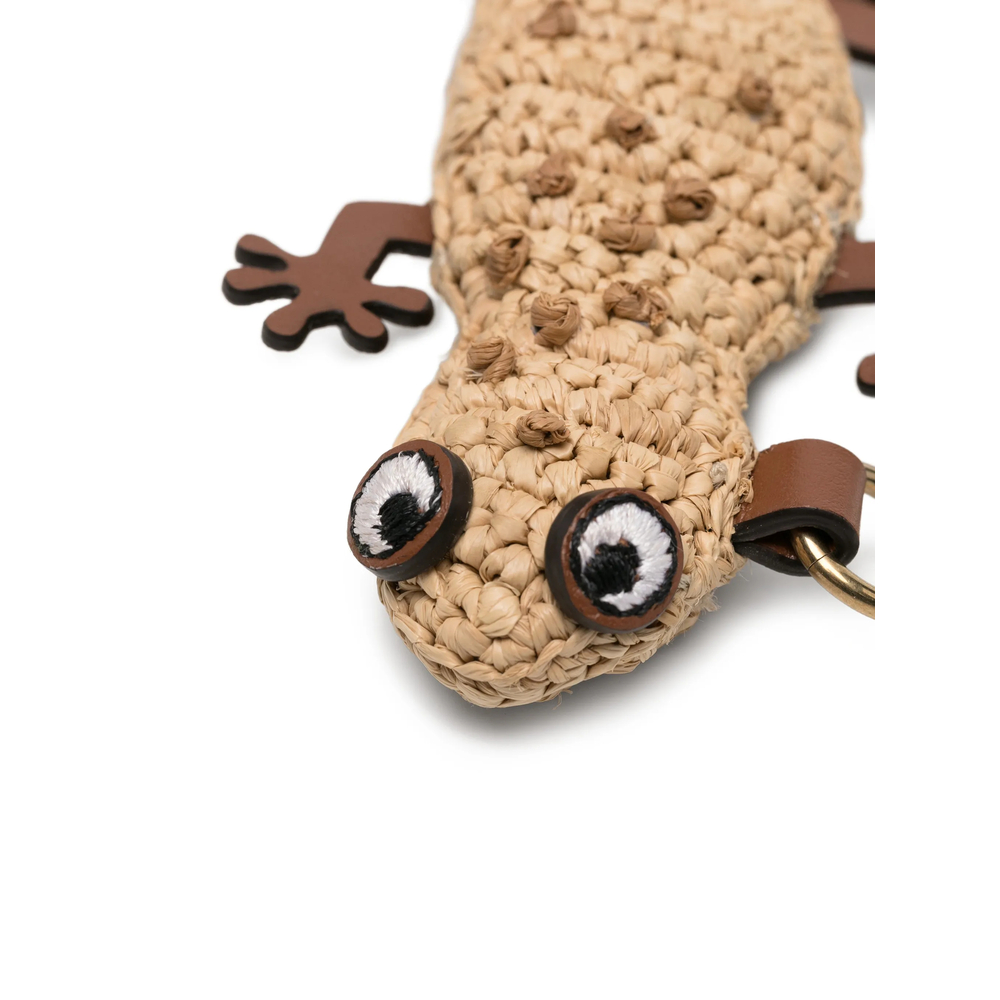 Keyring Anya Hindmarch 203791SS260042NATUR (ANYA HINDMARCH / キーリング・キーケース ) | ANYA HINDMARCH (アニヤ・ハインドマーチ)(2)