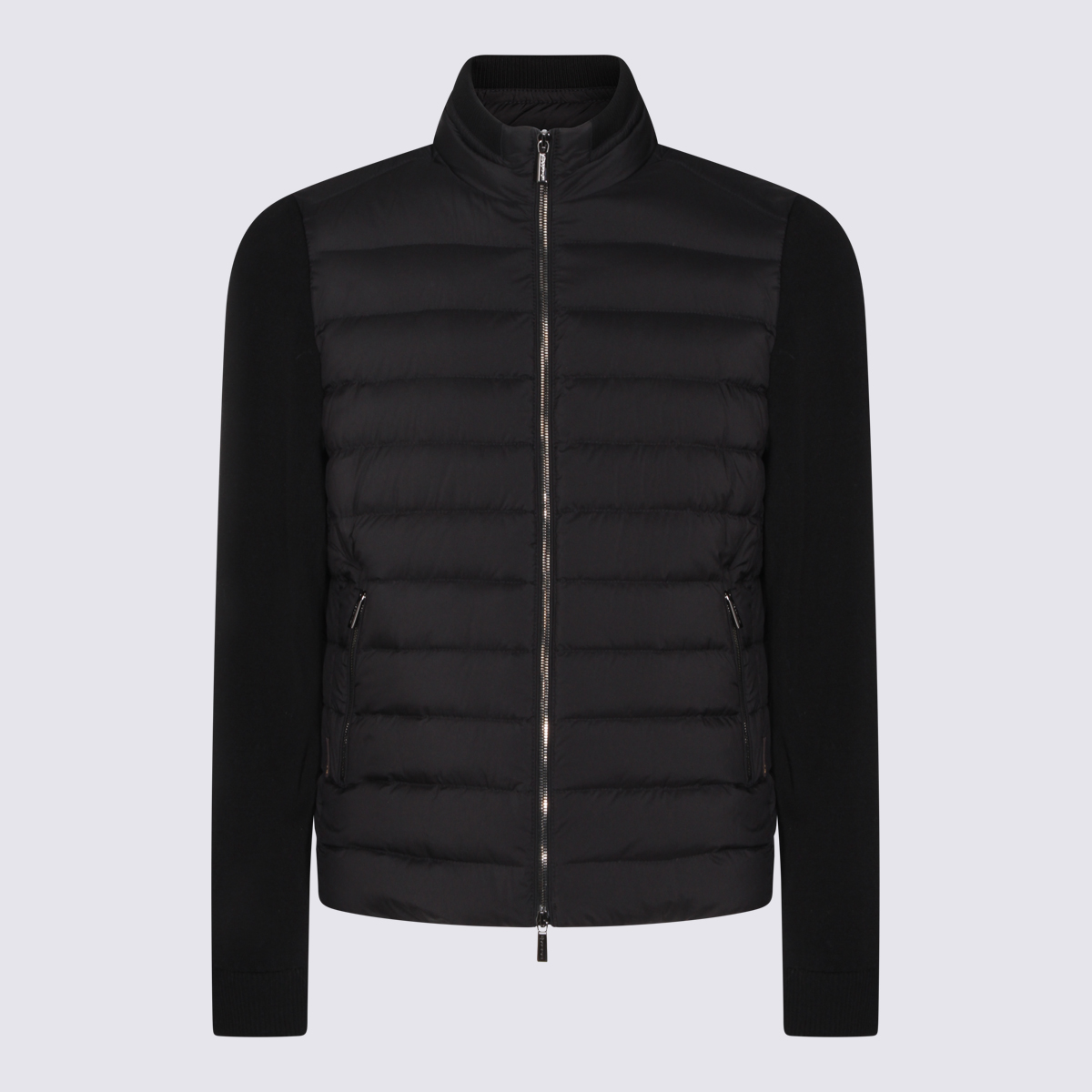 Moorer Coats Black MOUBO100003S3RU0001 (MooRER / ニット・セーター・カーディガン ) | MooRER (ムーレー)