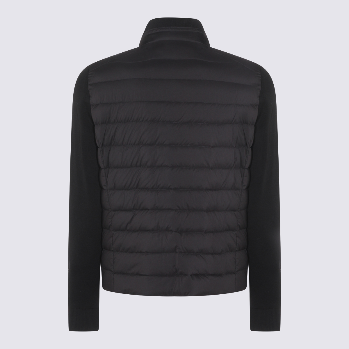 Moorer Coats Black MOUBO100003S3RU0001 (MooRER / ニット・セーター・カーディガン ) | MooRER (ムーレー)(1)