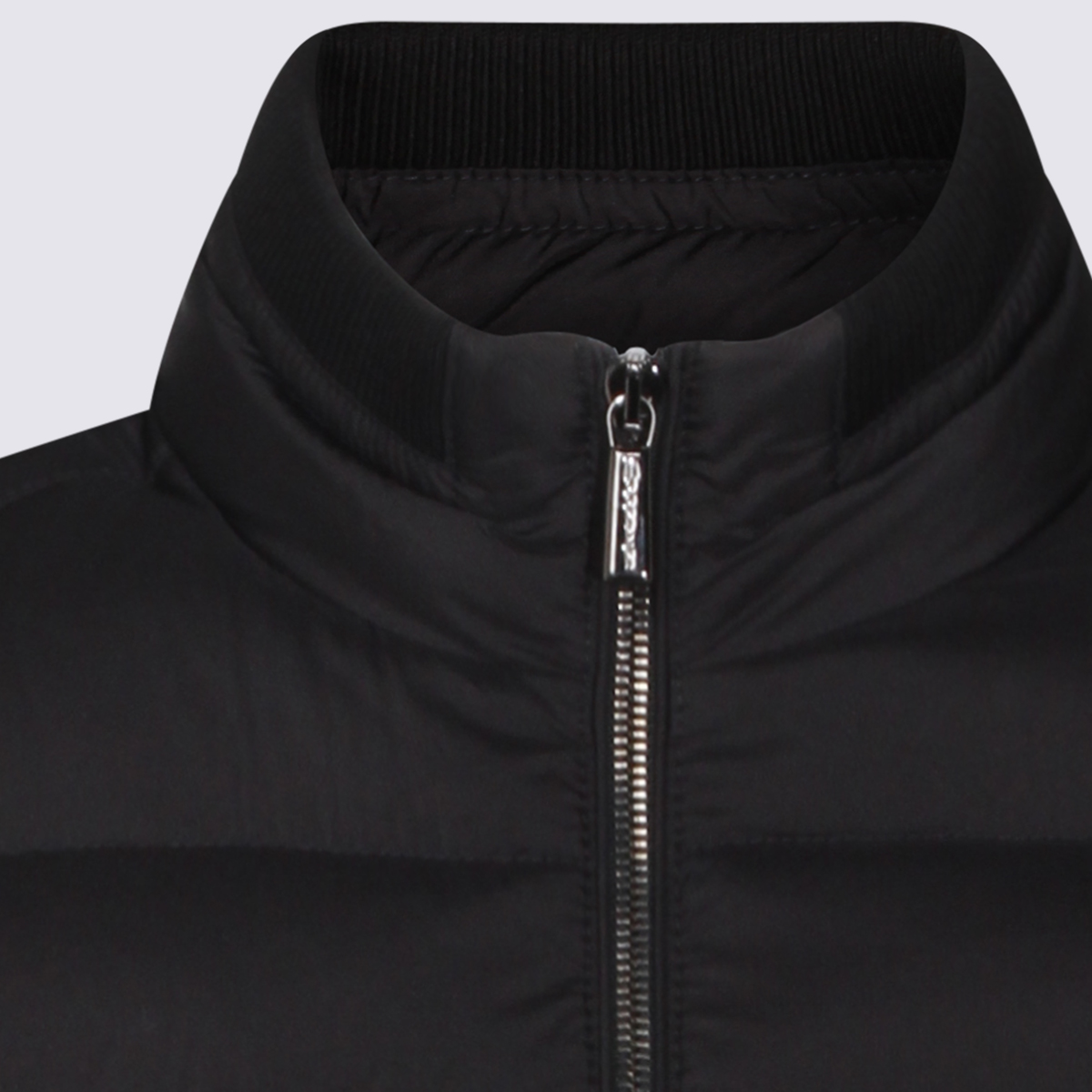 Moorer Coats Black MOUBO100003S3RU0001 (MooRER / ニット・セーター・カーディガン ) | MooRER (ムーレー)(3)