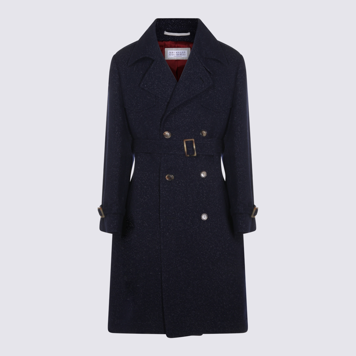 Brunello Cucinelli Coats Blue MV4249140C004 (Brunello Cucinelli / コート ) | Brunello Cucinelli (ブルネロ・クチネリ)
